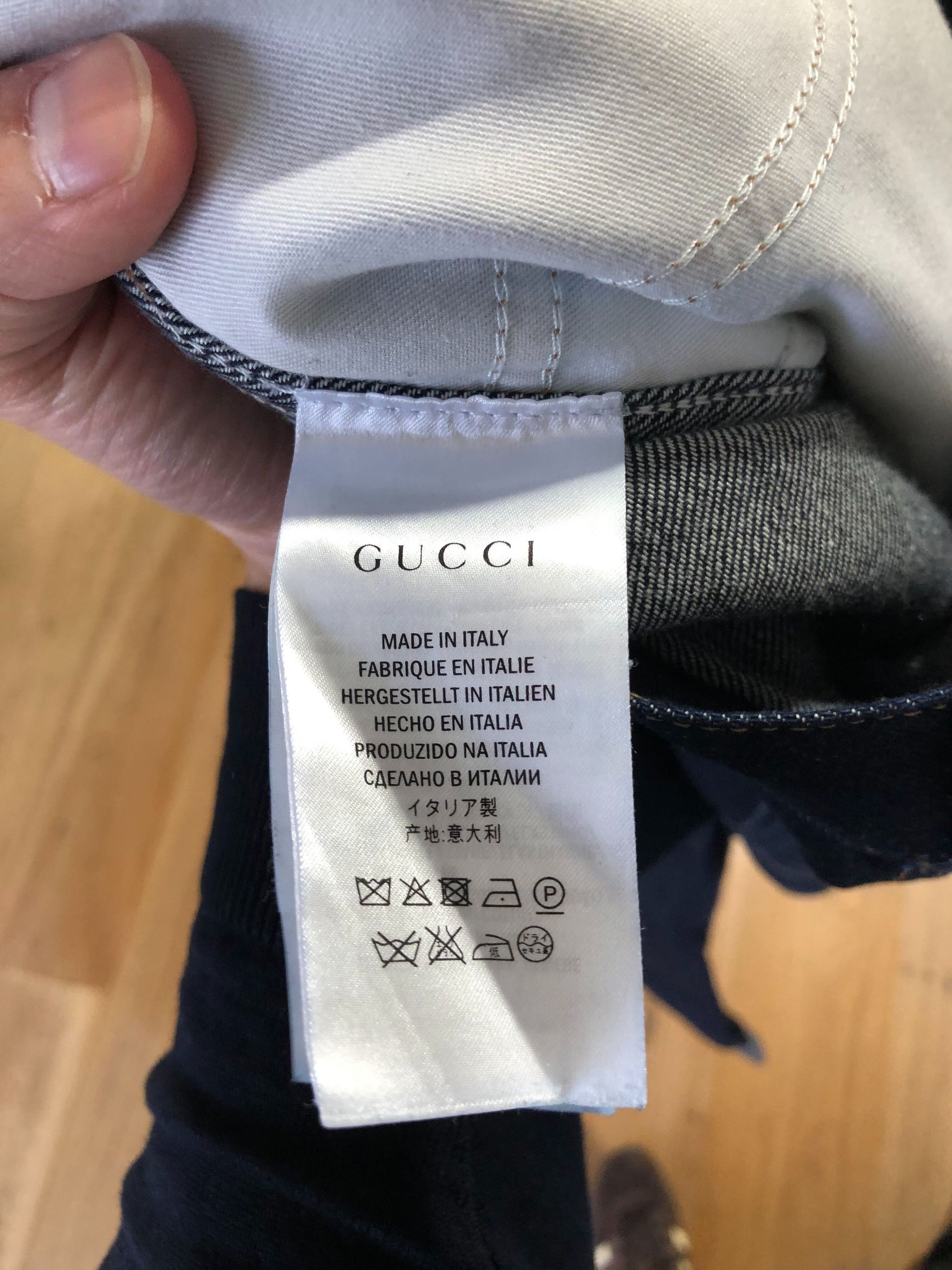 Gucci Gucci Jeans Size US 31 - 7 Thumbnail