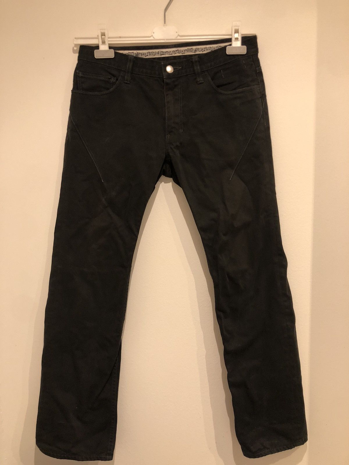 Men's Number (N)ine Casual Pants | Grailed