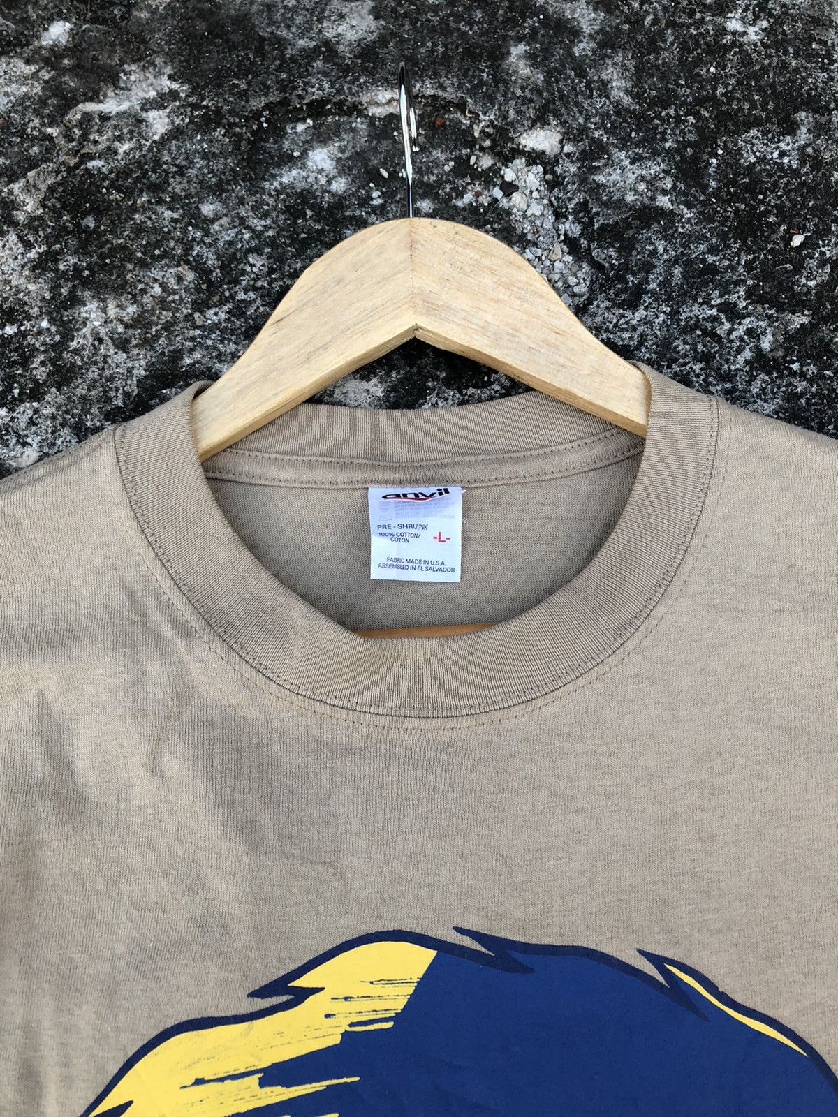 Japanese Brand × Vintage Vintage 90’s Mobile Gundam Suit Earth Federation Force Tee Size US L / EU 52-54 / 3 - 5 Thumbnail