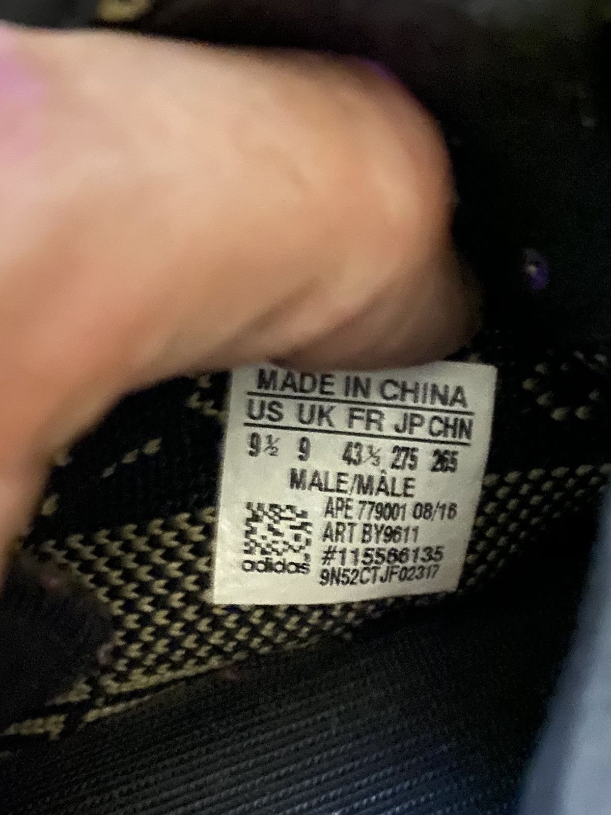 Adidas × Kanye West Yeezy Boost 350 V2 Size US 9.5 / EU 42-43 - 13 Thumbnail