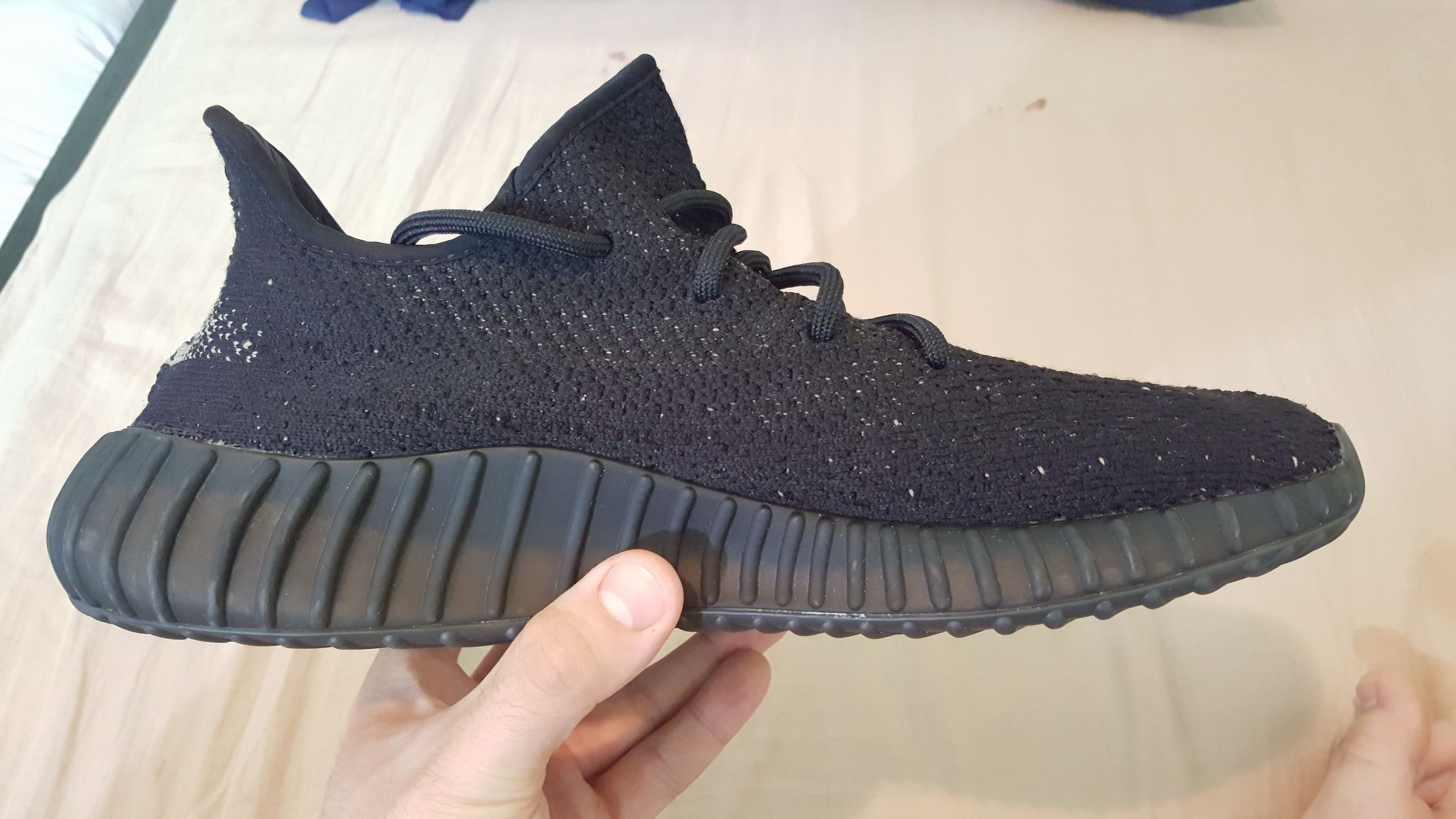 Adidas × Kanye West Yeezy Boost 350 V2 Size US 9.5 / EU 42-43 - 7 Thumbnail