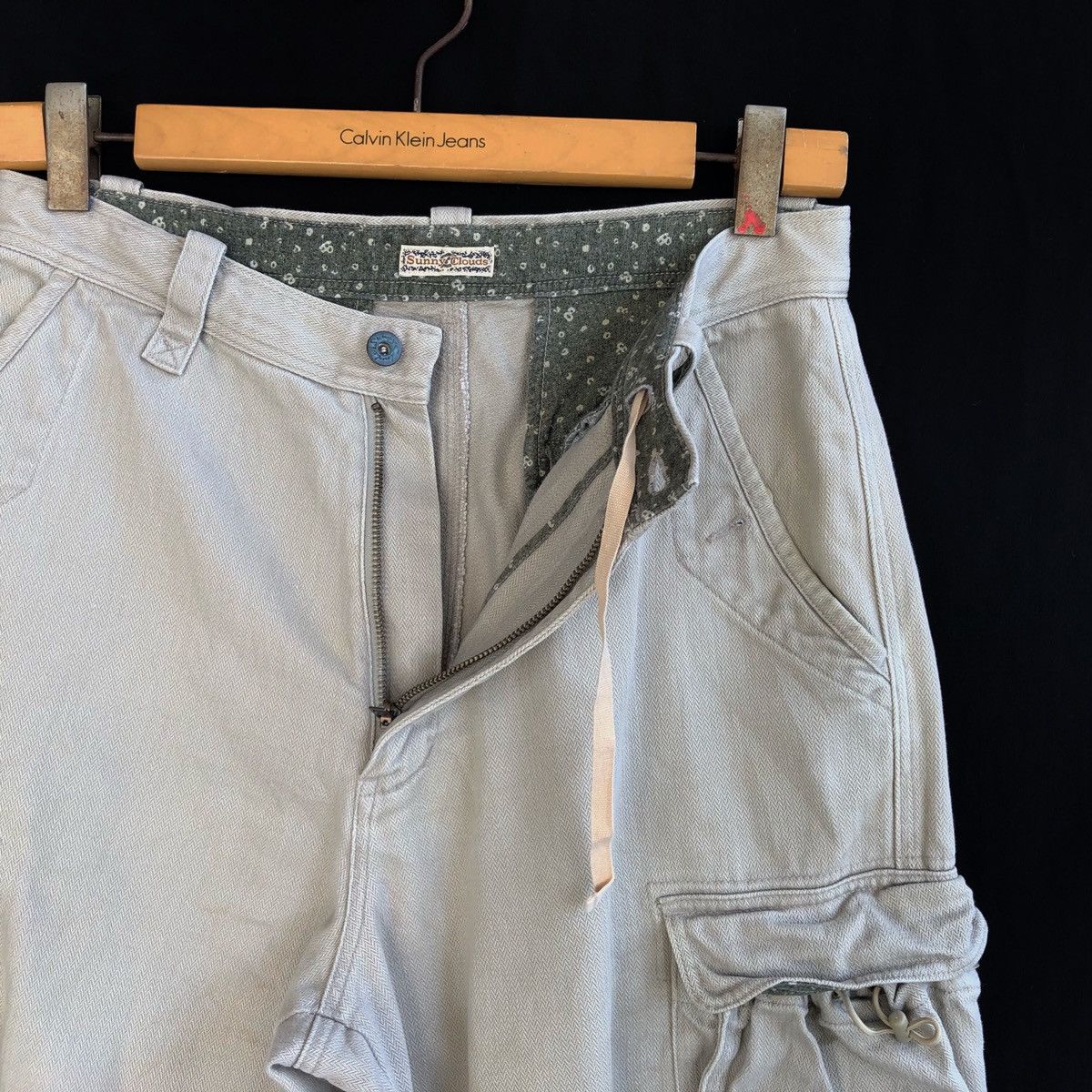Japanese Brand Japanese Brand Sunny Clouds Cargo Military Styles Pants Size US 32 / EU 48 - 9 Thumbnail