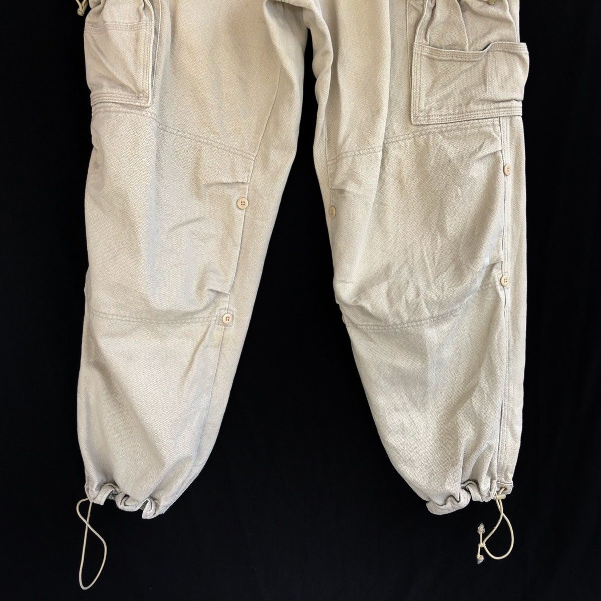 Japanese Brand Japanese Brand Sunny Clouds Cargo Military Styles Pants Size US 32 / EU 48 - 4 Thumbnail