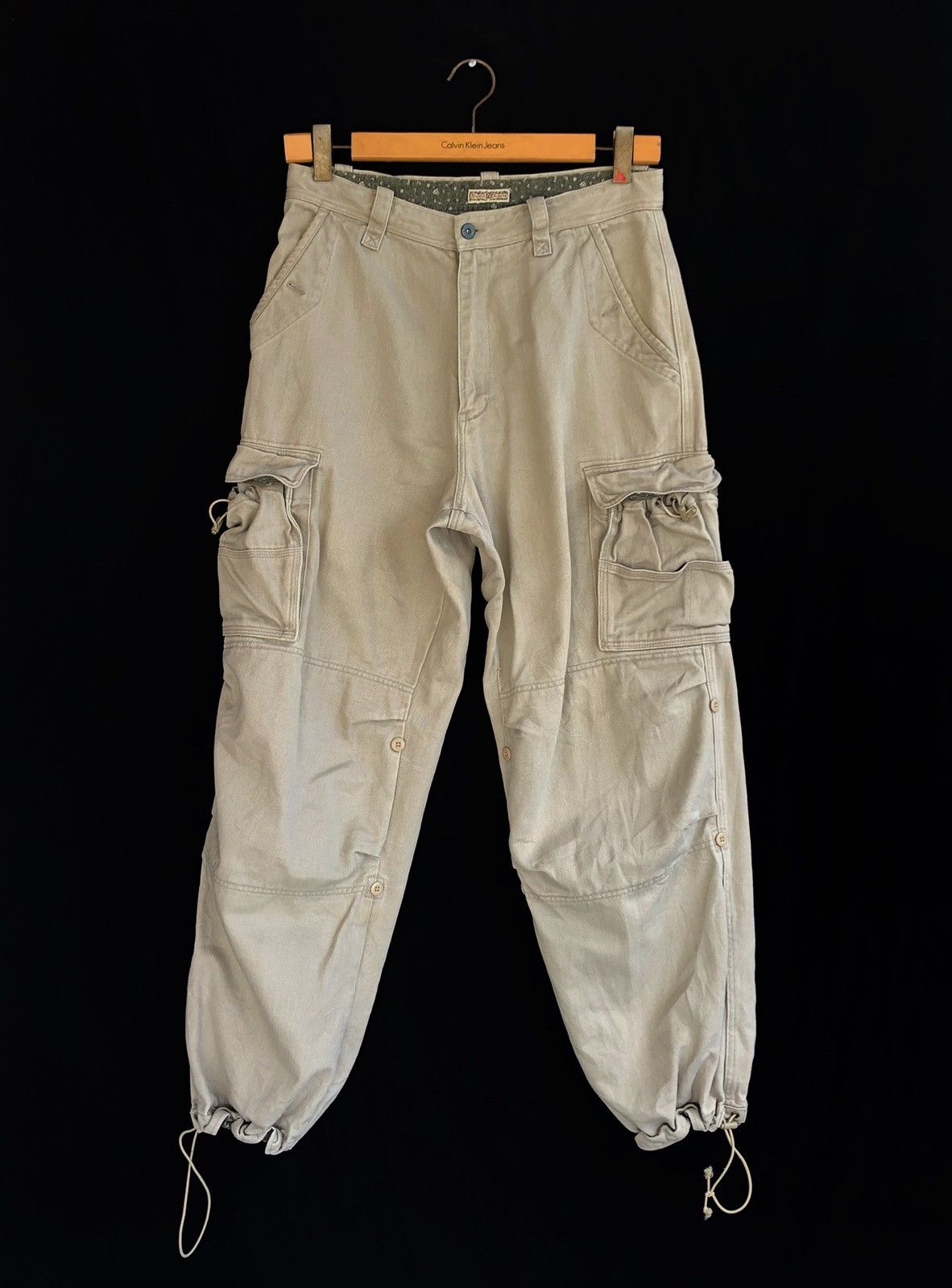 Japanese Brand Japanese Brand Sunny Clouds Cargo Military Styles Pants Size US 32 / EU 48 - 1 Thumbnail