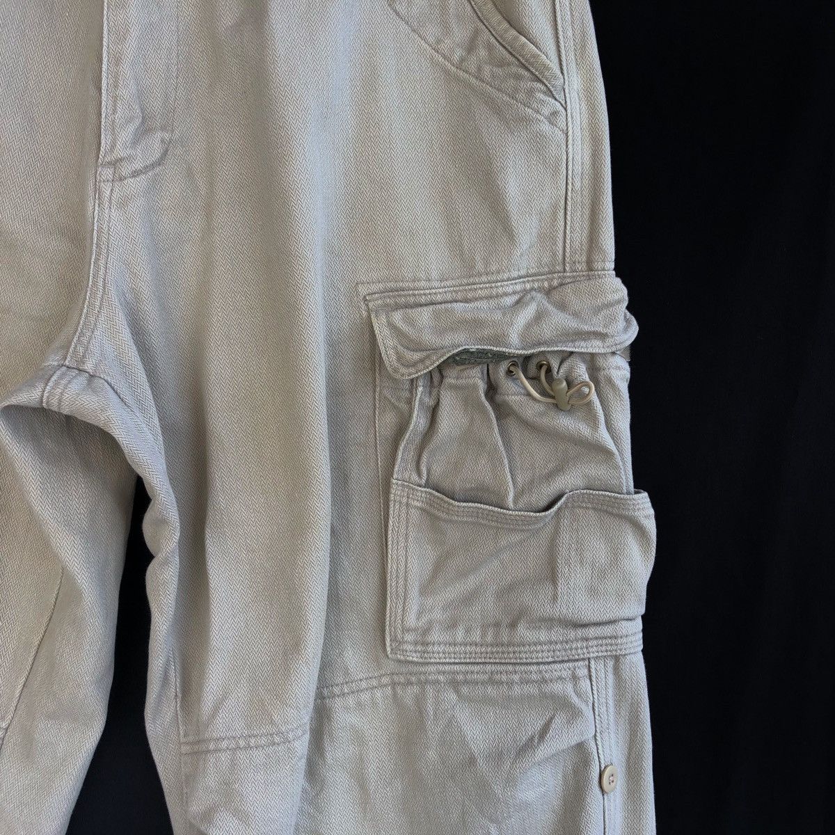 Japanese Brand Japanese Brand Sunny Clouds Cargo Military Styles Pants Size US 32 / EU 48 - 6 Thumbnail
