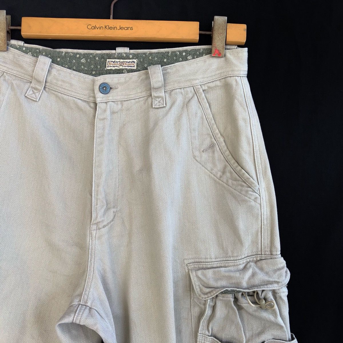 Japanese Brand Japanese Brand Sunny Clouds Cargo Military Styles Pants Size US 32 / EU 48 - 5 Thumbnail