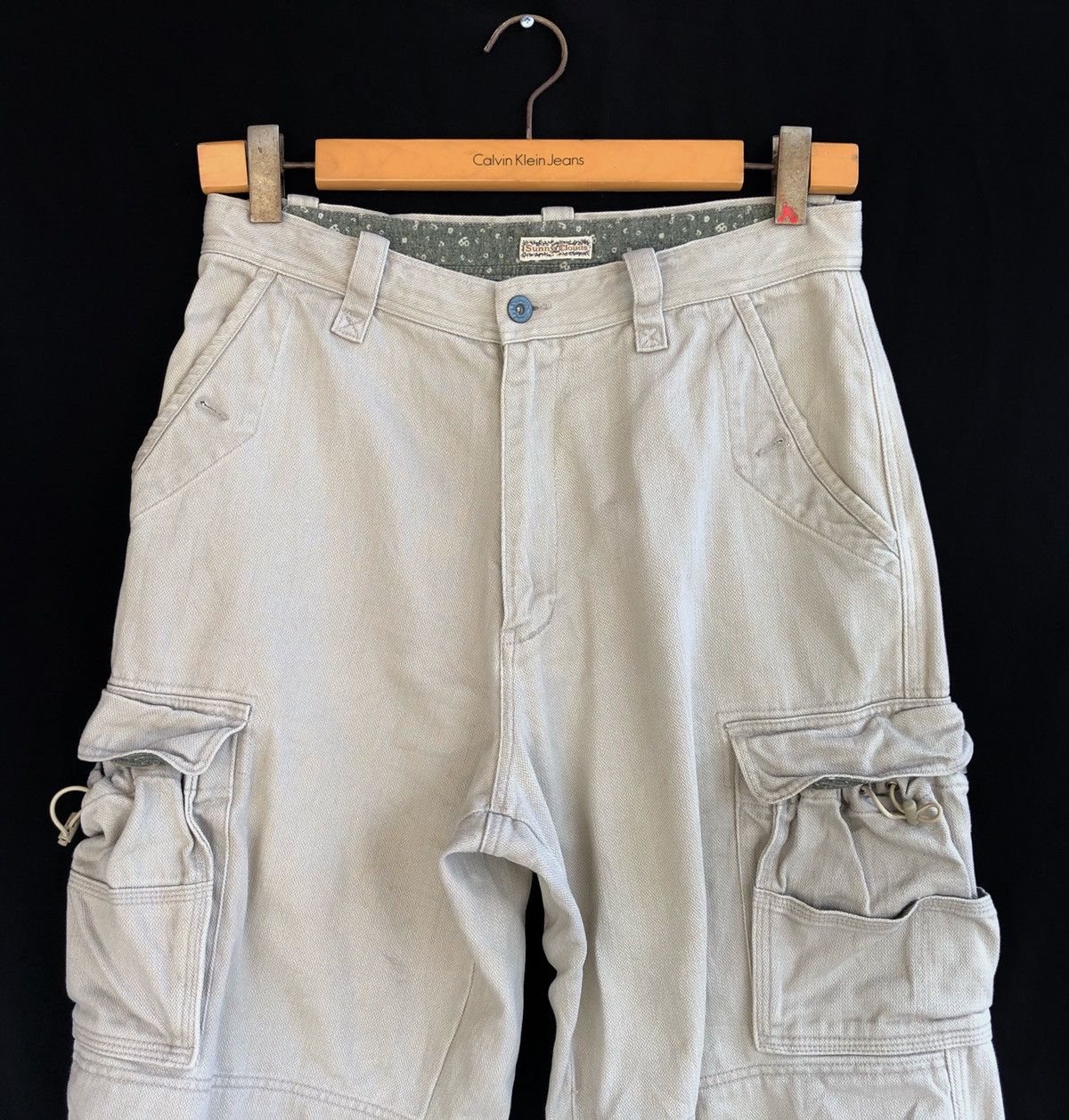 Japanese Brand Japanese Brand Sunny Clouds Cargo Military Styles Pants Size US 32 / EU 48 - 3 Thumbnail