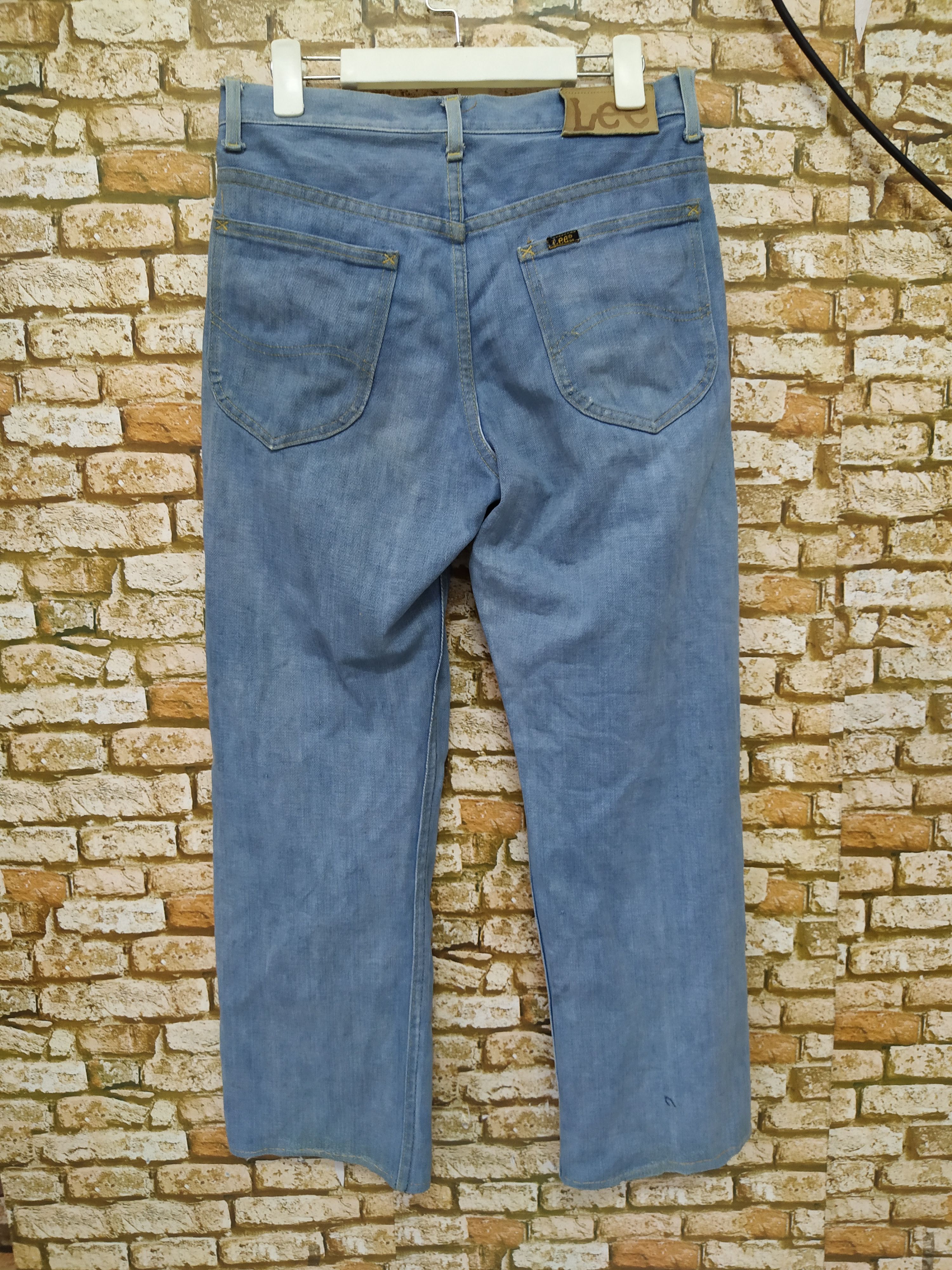 Lee 60s LEE RIDERS SCOVILL ZIPPER DENIM USA (B547) W30 Size US 30 / EU 46 - 1 Thumbnail