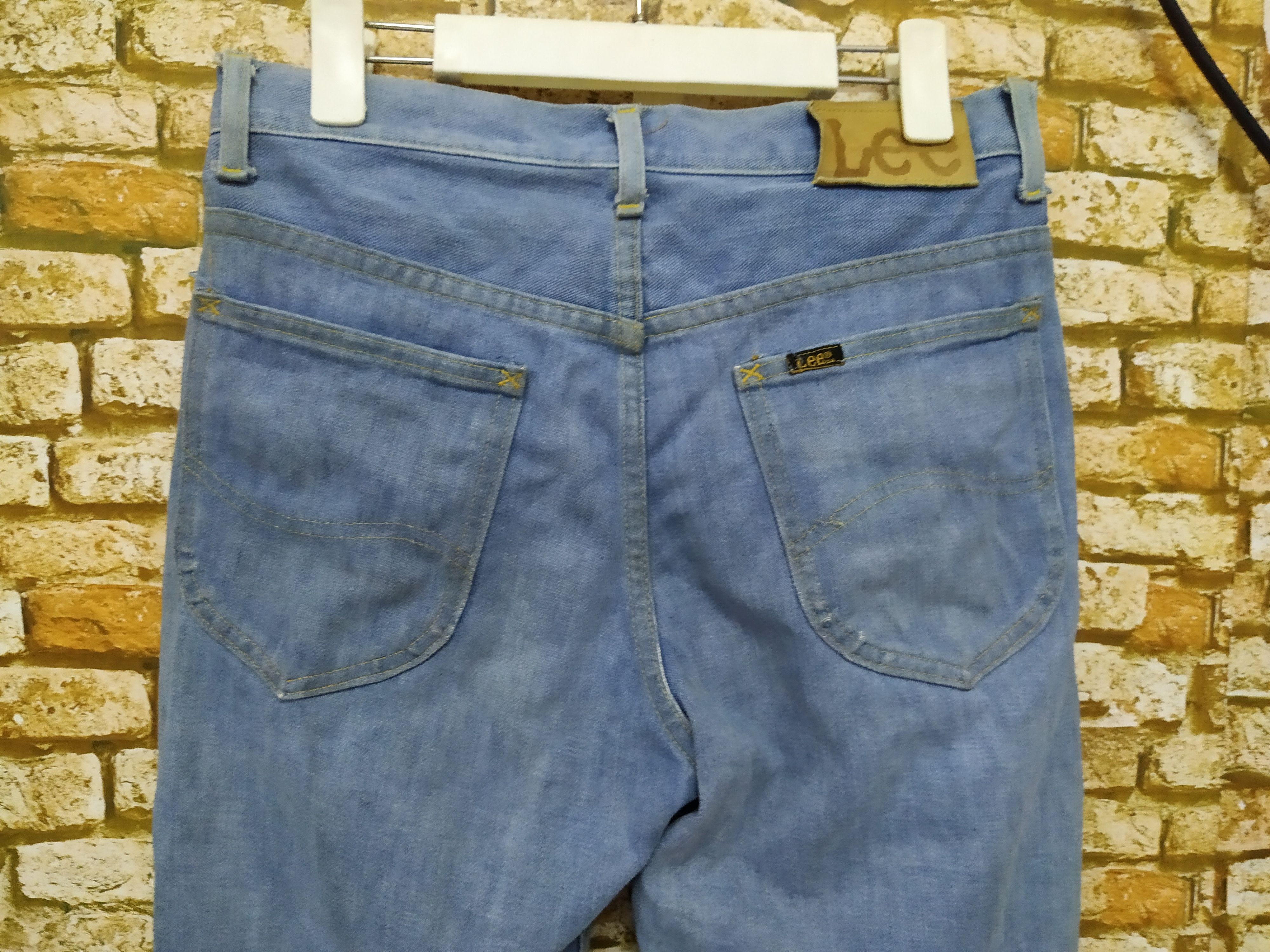 Lee 60s LEE RIDERS SCOVILL ZIPPER DENIM USA (B547) W30 Size US 30 / EU 46 - 4 Thumbnail