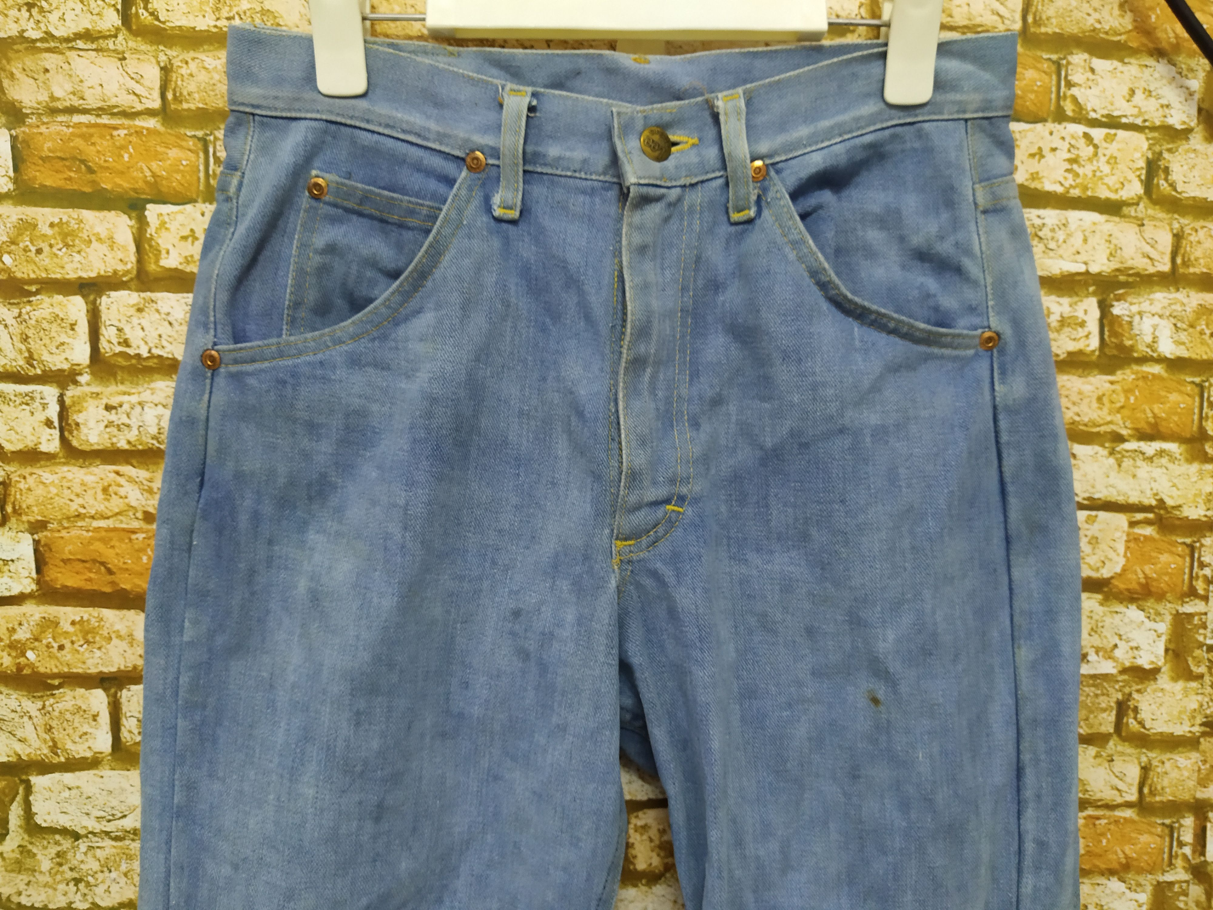 Lee 60s LEE RIDERS SCOVILL ZIPPER DENIM USA (B547) W30 Size US 30 / EU 46 - 3 Thumbnail