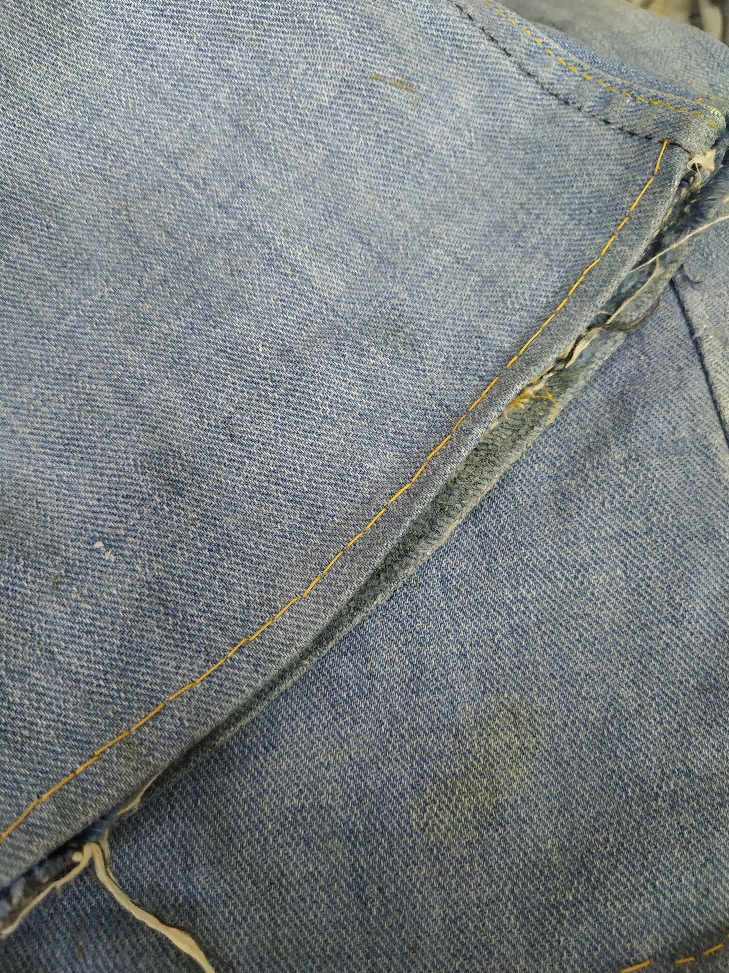Lee 60s LEE RIDERS SCOVILL ZIPPER DENIM USA (B547) W30 Size US 30 / EU 46 - 11 Thumbnail