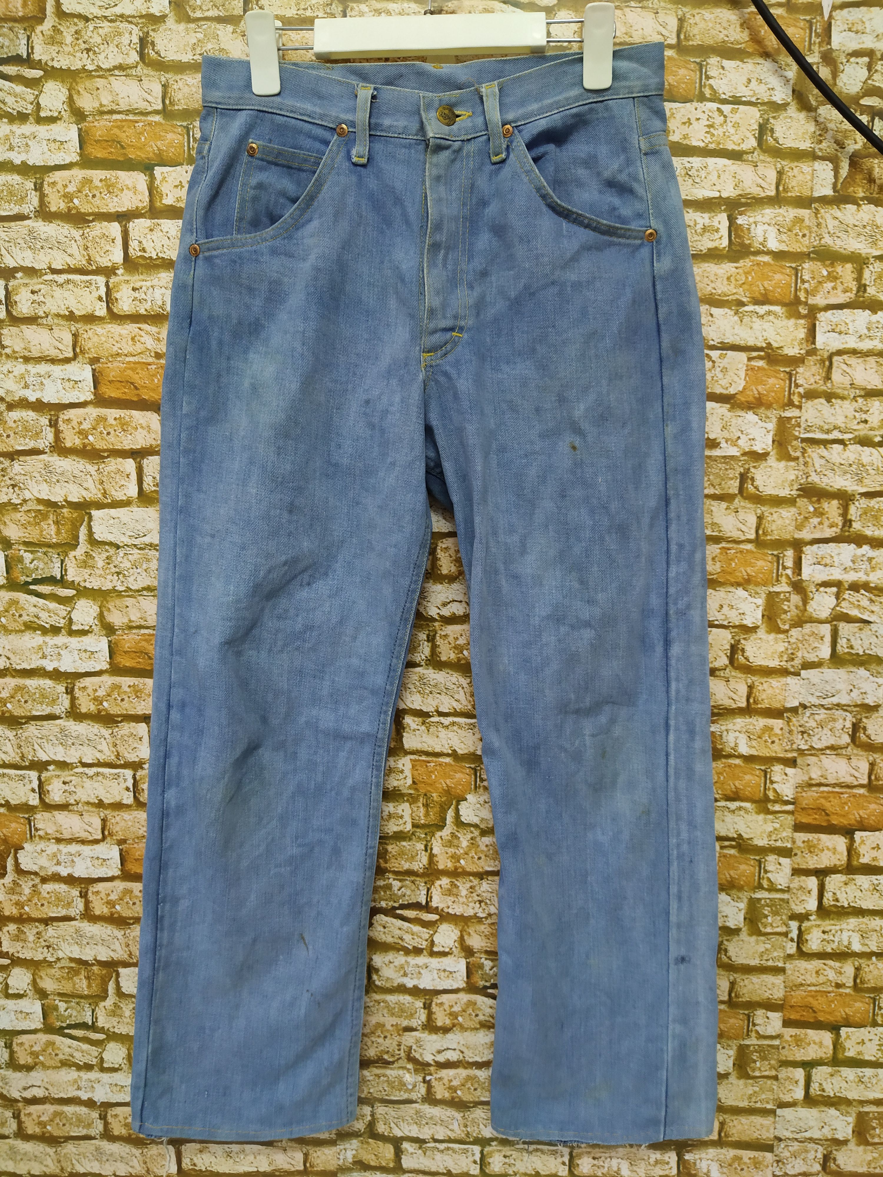 Lee 60s LEE RIDERS SCOVILL ZIPPER DENIM USA (B547) W30 Size US 30 / EU 46 - 2 Thumbnail