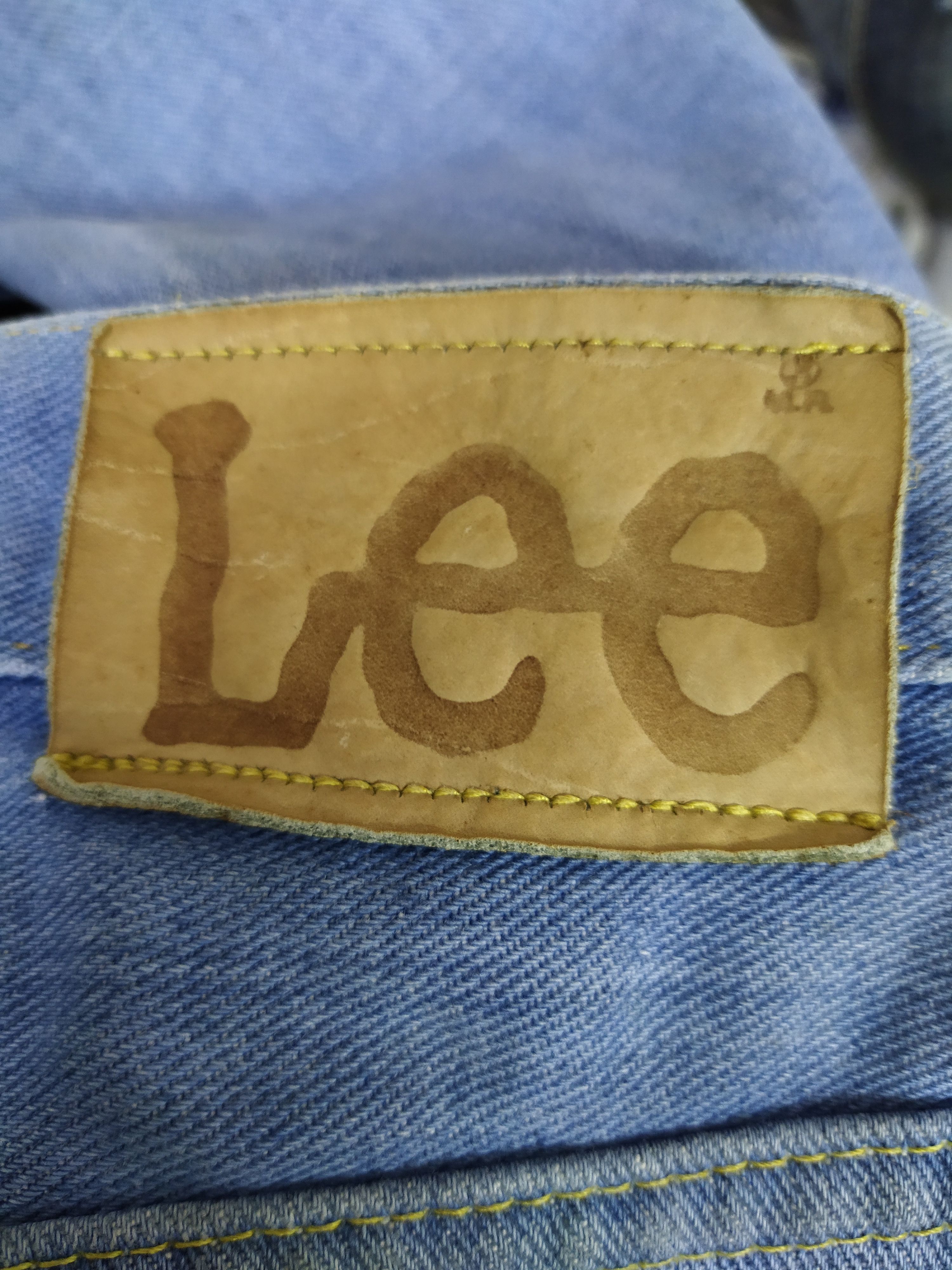 Lee 60s LEE RIDERS SCOVILL ZIPPER DENIM USA (B547) W30 Size US 30 / EU 46 - 9 Thumbnail