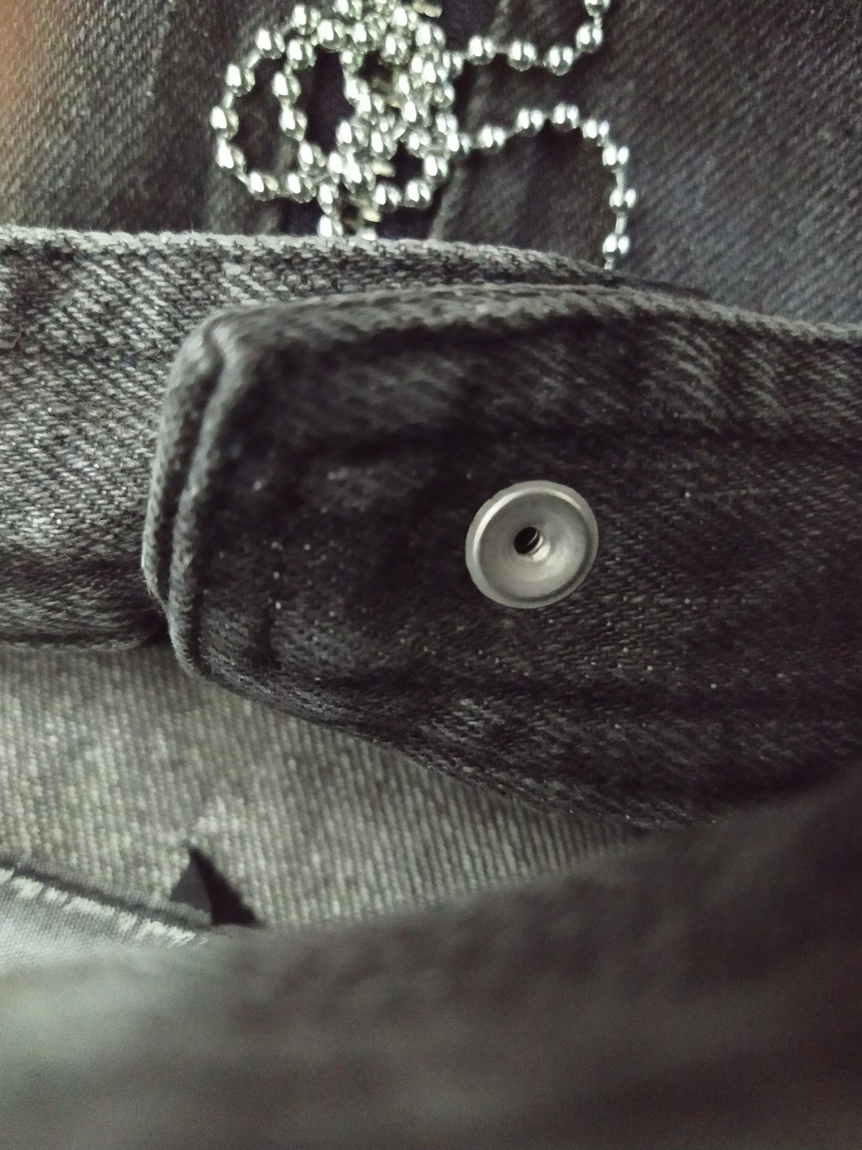 Japanese Brand × Seditionaries BERNING SHO JAPAN BONDAGE PUNK POEM DENIM JACKET (B549) Size US L / EU 52-54 / 3 - 8 Thumbnail