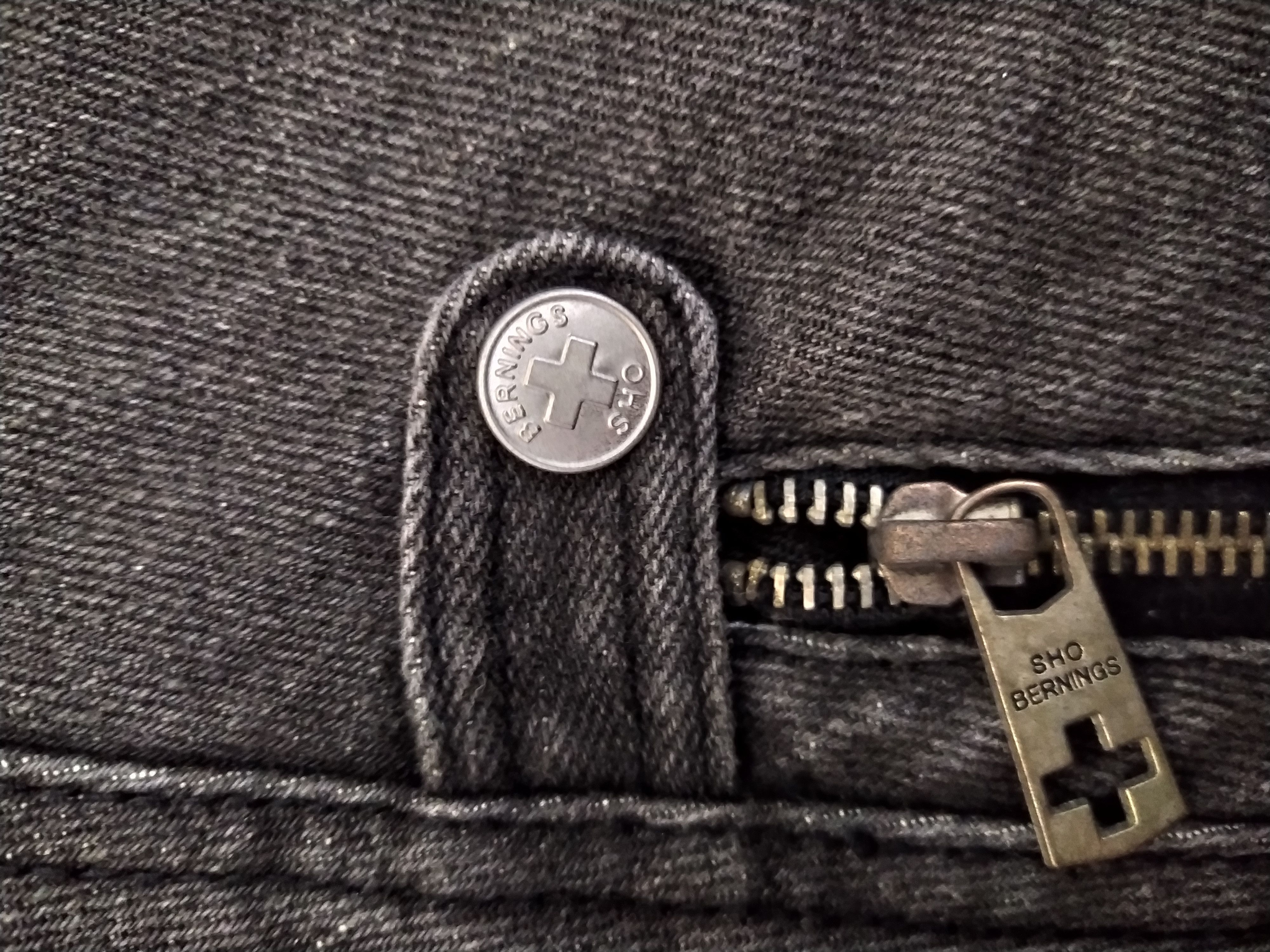 Japanese Brand × Seditionaries BERNING SHO JAPAN BONDAGE PUNK POEM DENIM JACKET (B549) Size US L / EU 52-54 / 3 - 6 Thumbnail
