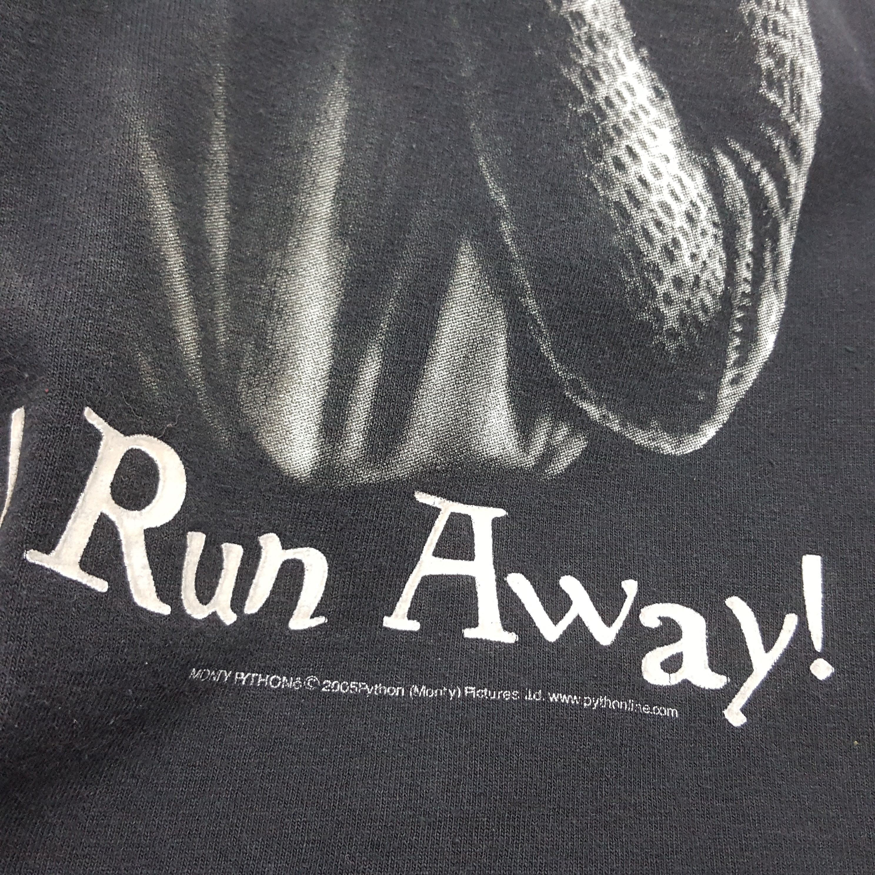 Vintage Vintage Killer Rabbit Run Away! Horror Movie Monty Python | Grailed