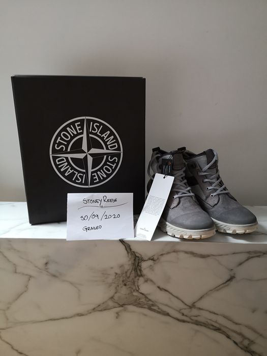 Stone island x ecco exostrike online boots