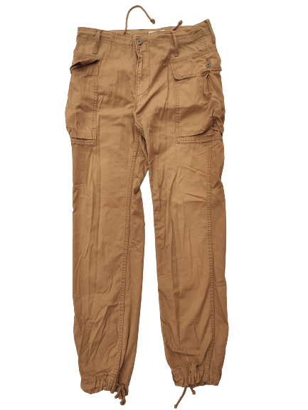 Japanese Brand Back Number Cargo Pant