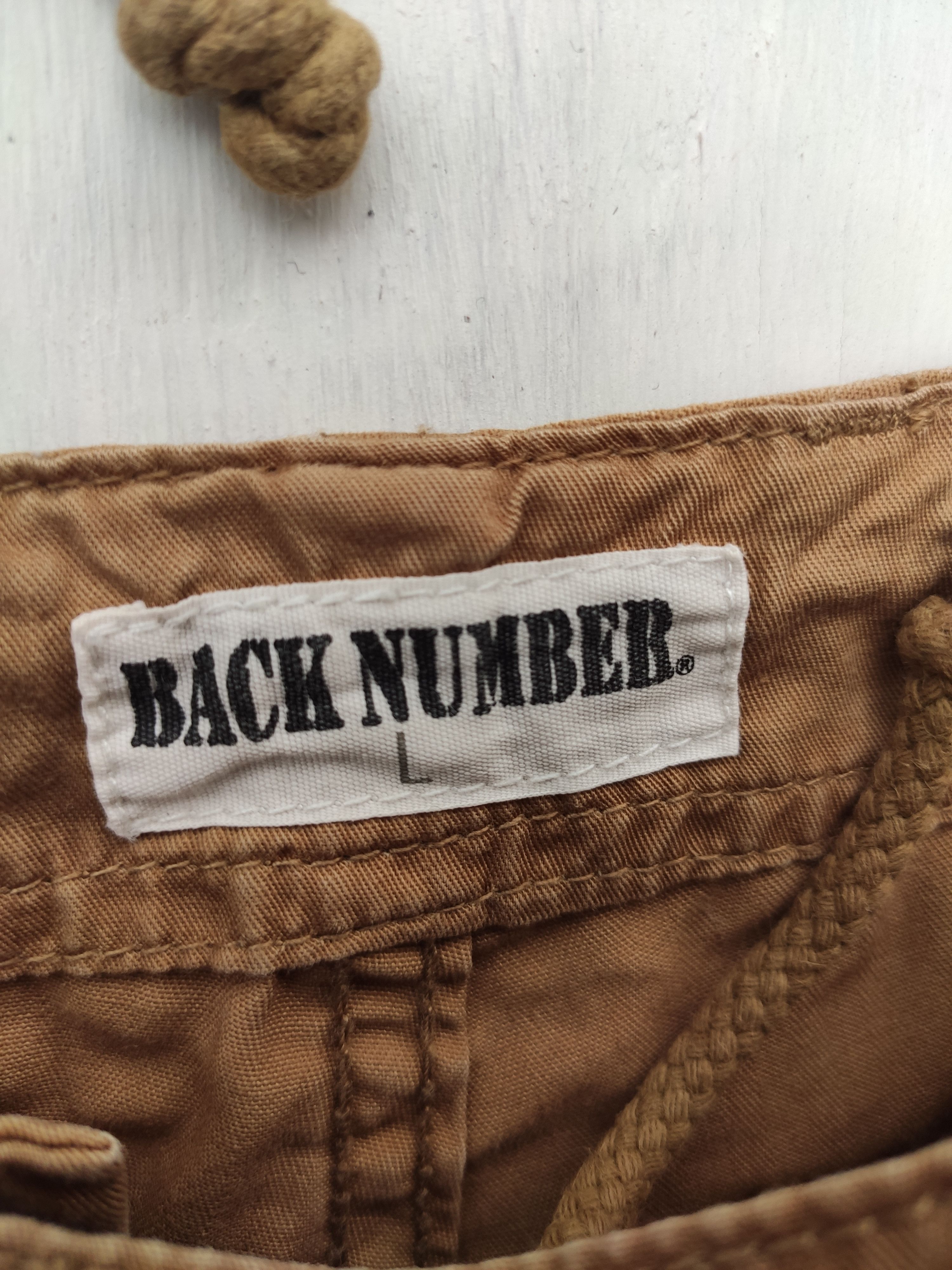 Japanese Brand Back Number Cargo Pants tactical series Size US 32 / EU 48 - 5 Thumbnail