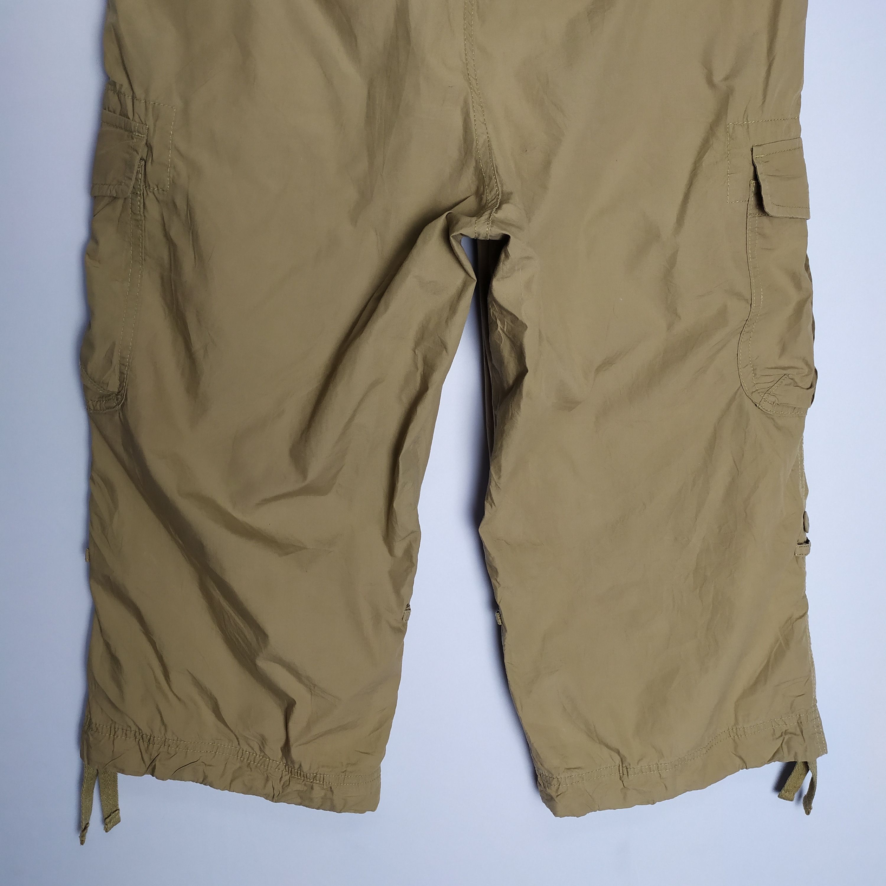 Japanese Brand JAPANESE BRAND CROPPED CARGO PANTS Size US 34 / EU 50 - 9 Thumbnail