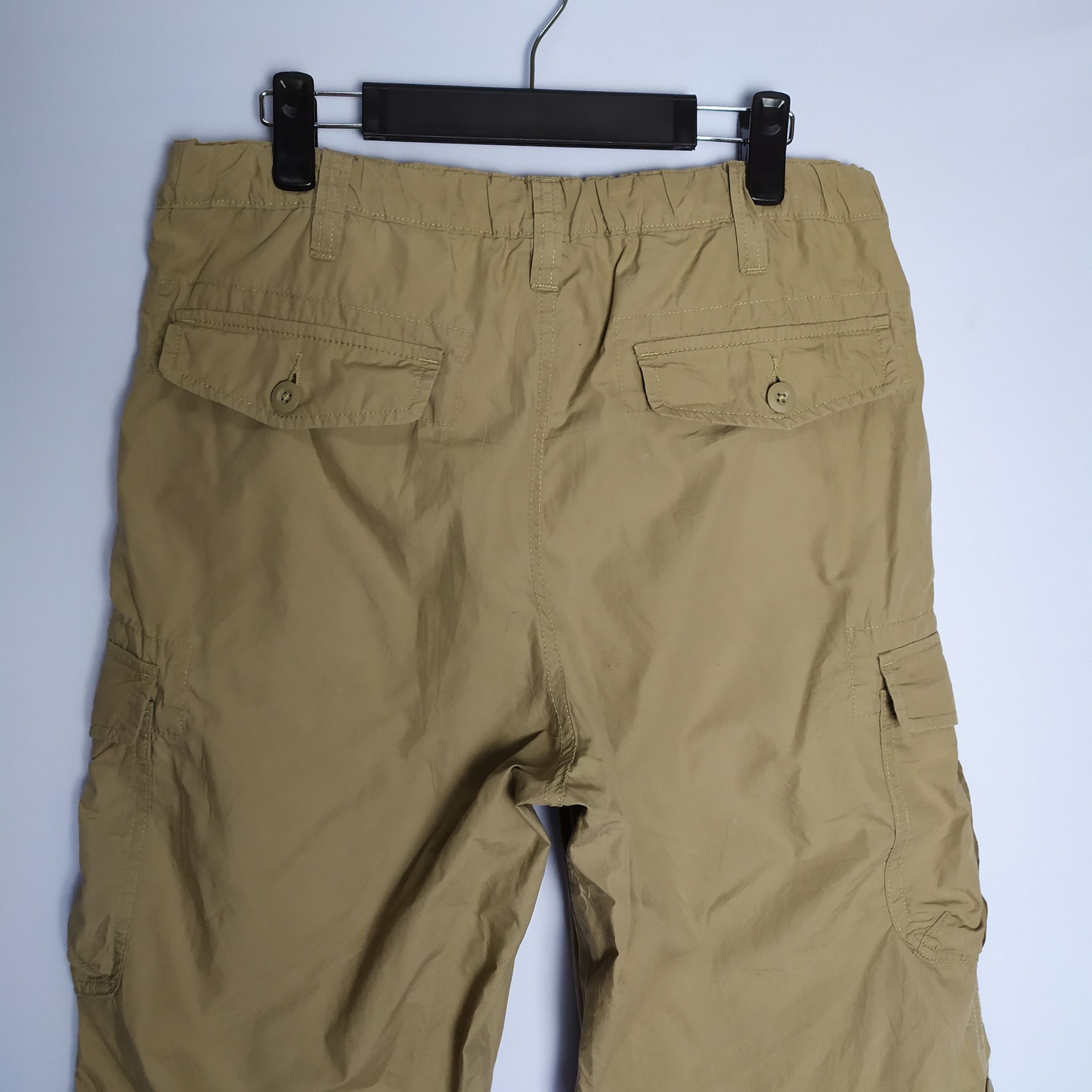 Japanese Brand JAPANESE BRAND CROPPED CARGO PANTS Size US 34 / EU 50 - 7 Thumbnail