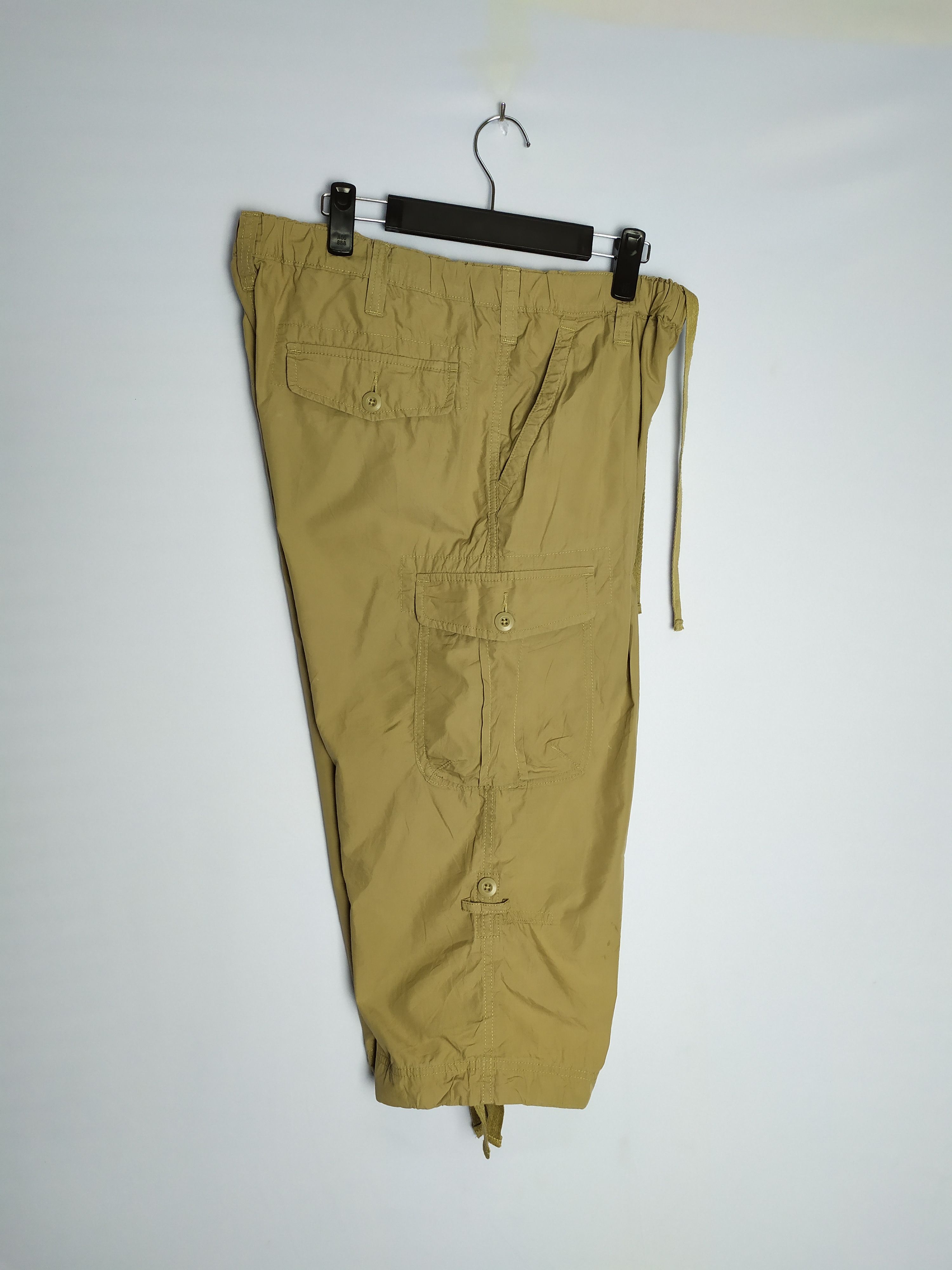Japanese Brand JAPANESE BRAND CROPPED CARGO PANTS Size US 34 / EU 50 - 10 Thumbnail