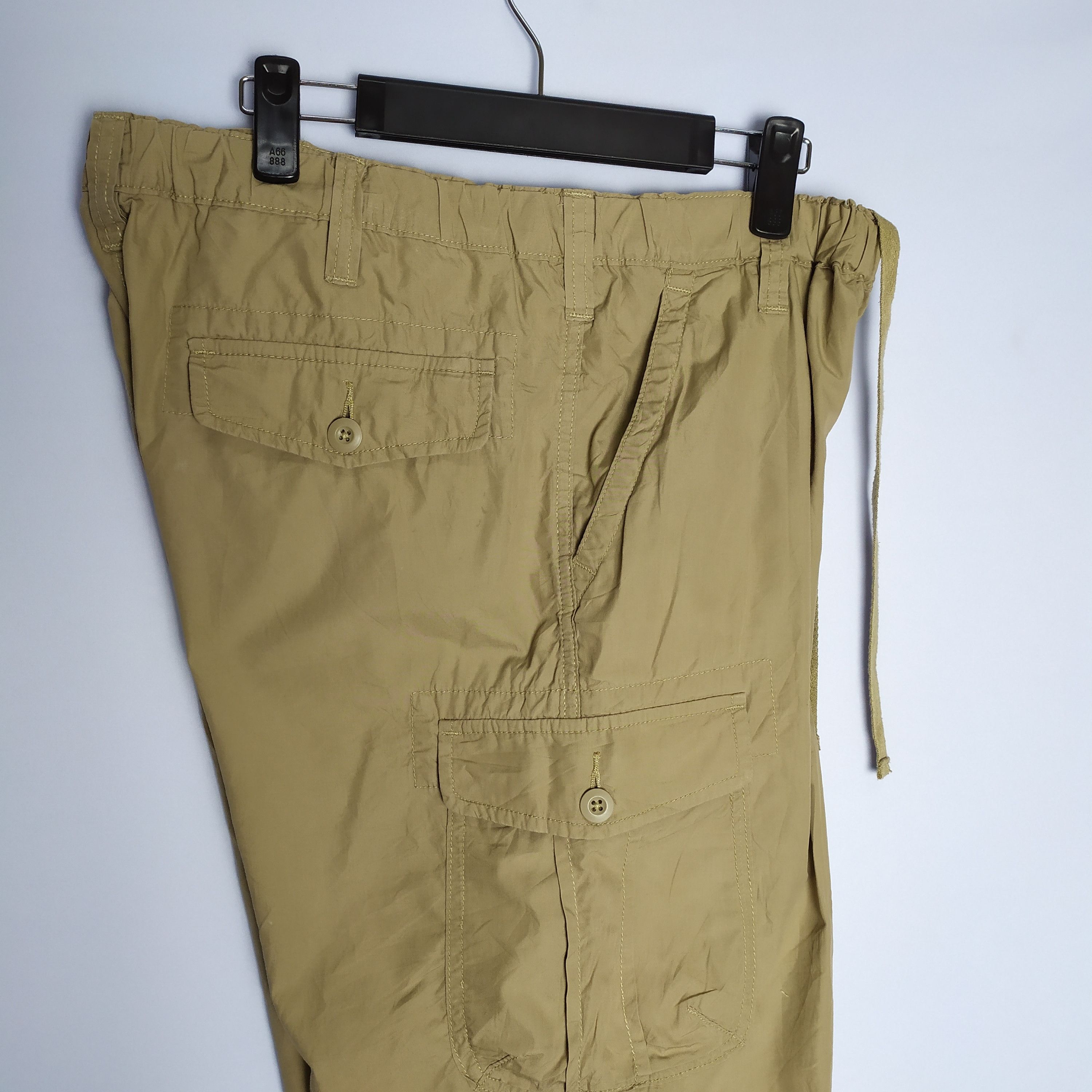 Japanese Brand JAPANESE BRAND CROPPED CARGO PANTS Size US 34 / EU 50 - 11 Thumbnail