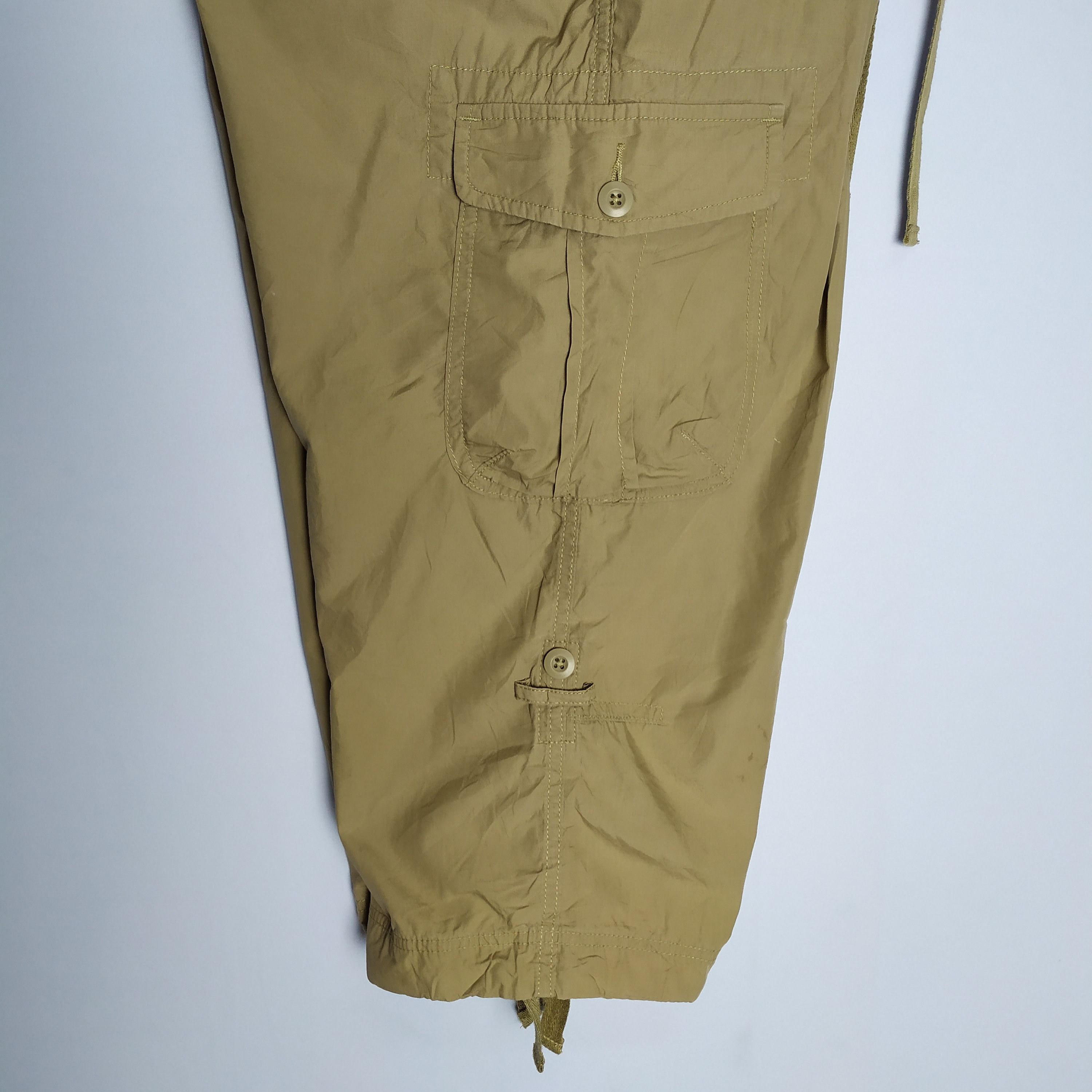 Japanese Brand JAPANESE BRAND CROPPED CARGO PANTS Size US 34 / EU 50 - 12 Thumbnail