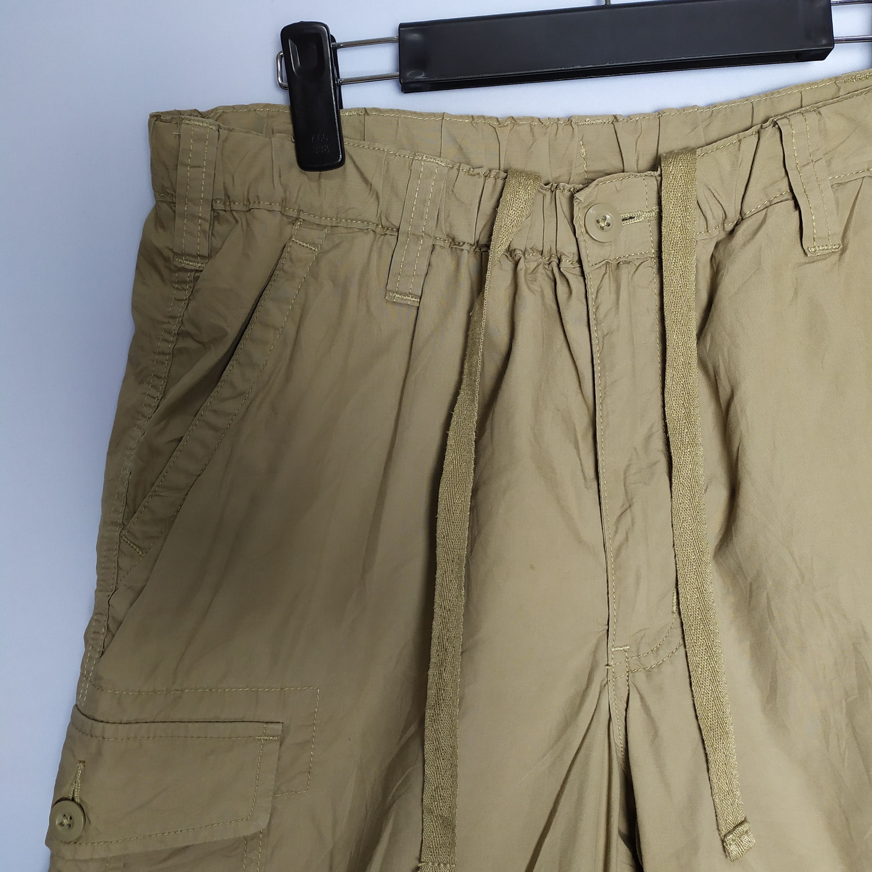Japanese Brand JAPANESE BRAND CROPPED CARGO PANTS Size US 34 / EU 50 - 3 Thumbnail