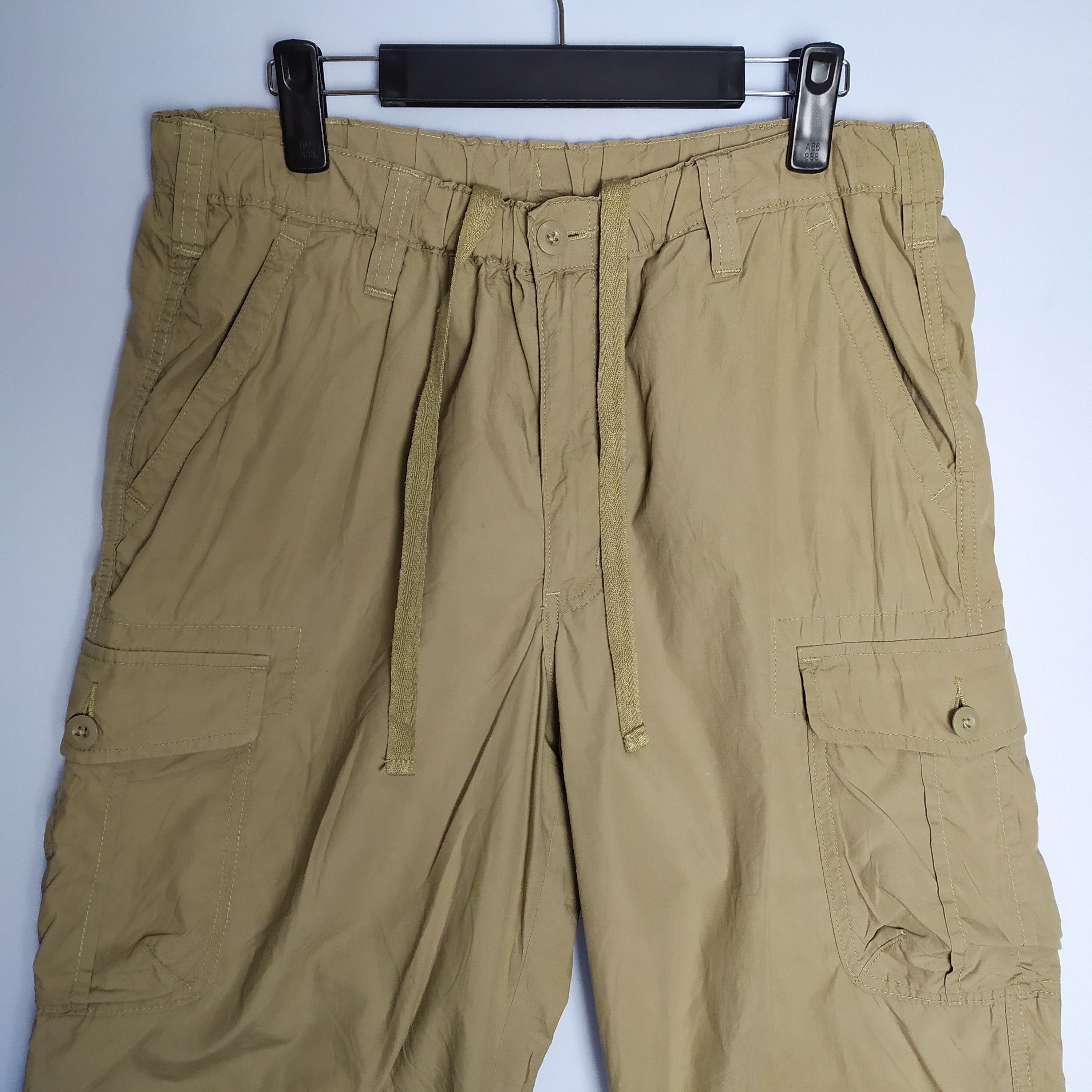Japanese Brand JAPANESE BRAND CROPPED CARGO PANTS Size US 34 / EU 50 - 6 Thumbnail