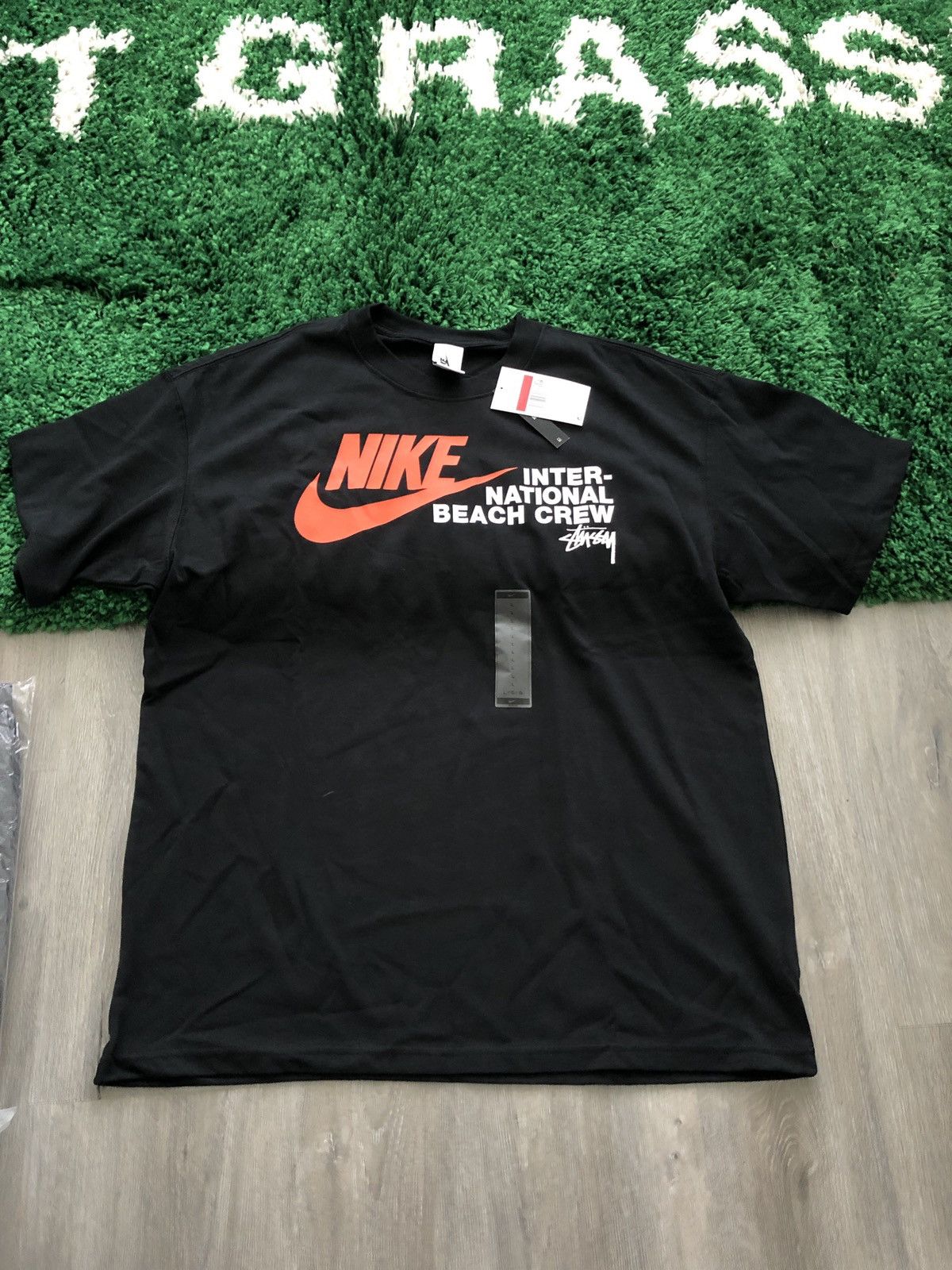 Nike Nike x Stüssy International Beach Crew Tee | Grailed