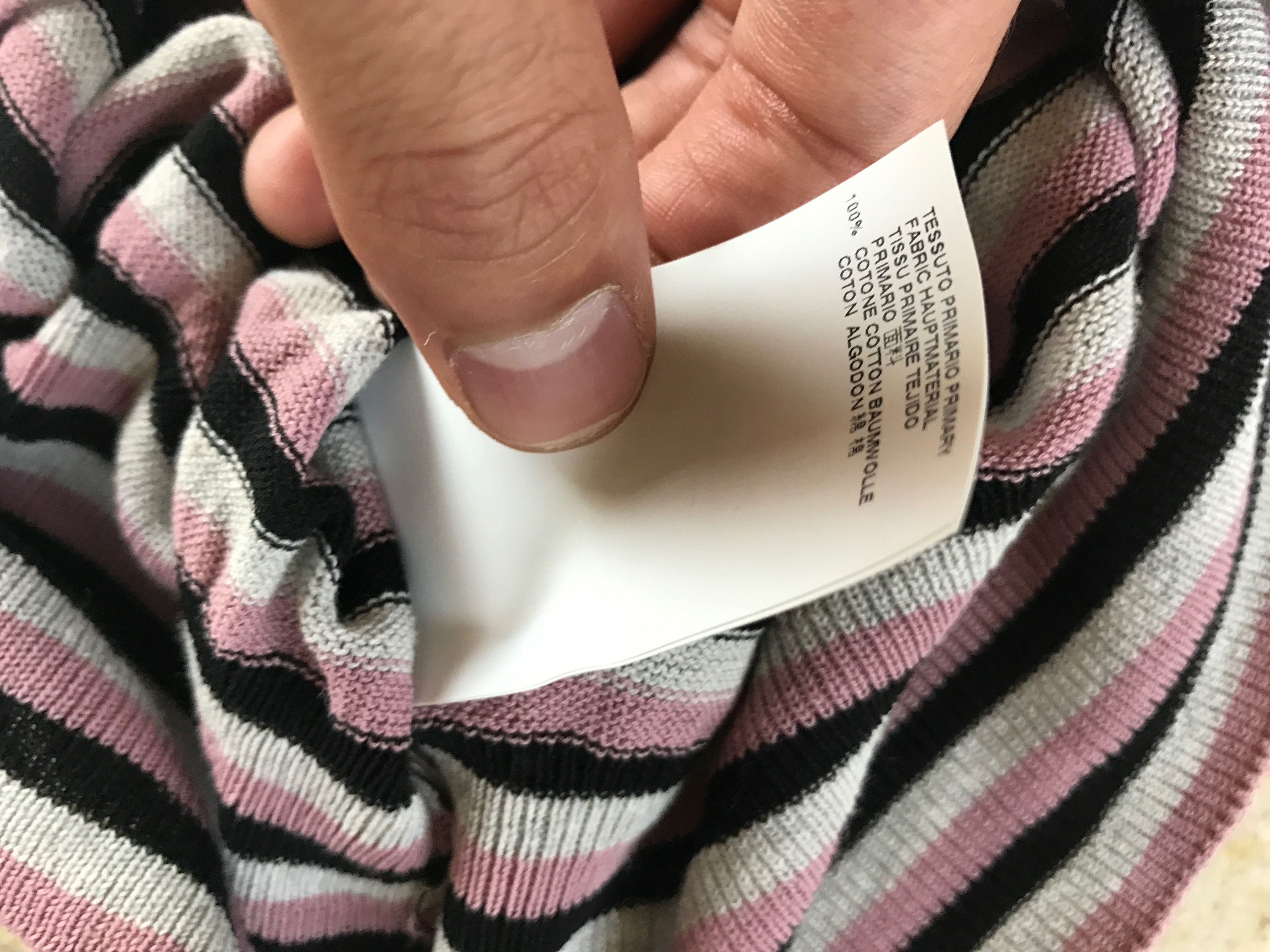 Vivienne Westwood Stripe Pink & Black V Neck Sweater Size US XL / EU 56 / 4 - 9 Thumbnail