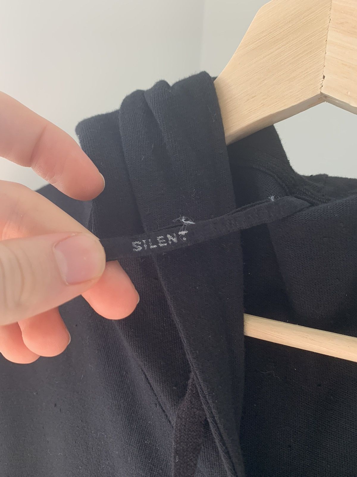 Silent By Damir Doma Damir Doma Trennus Zip Hoodie Oversized Size US M / EU 48-50 / 2 - 2 Thumbnail