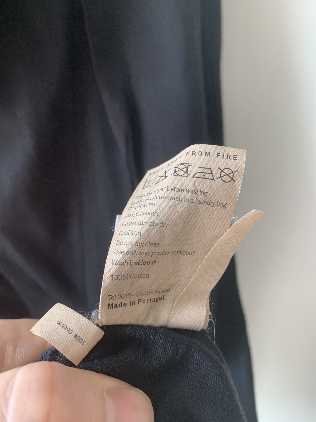 Silent By Damir Doma Damir Doma Trennus Zip Hoodie Oversized Size US M / EU 48-50 / 2 - 6 Thumbnail