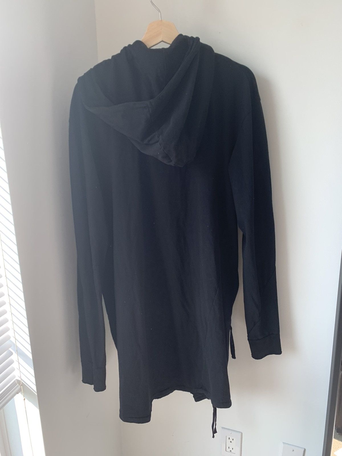 Silent By Damir Doma Damir Doma Trennus Zip Hoodie Oversized Size US M / EU 48-50 / 2 - 5 Thumbnail
