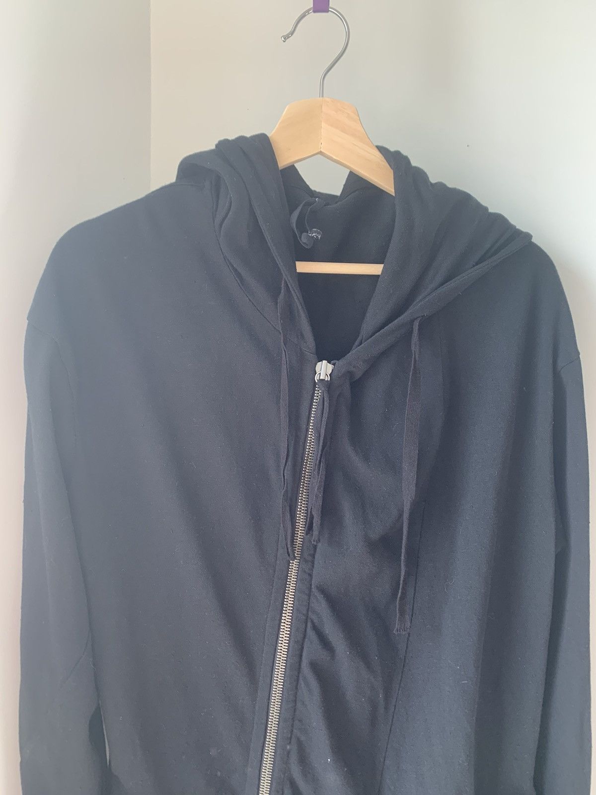 Silent By Damir Doma Damir Doma Trennus Zip Hoodie Oversized Size US M / EU 48-50 / 2 - 3 Thumbnail