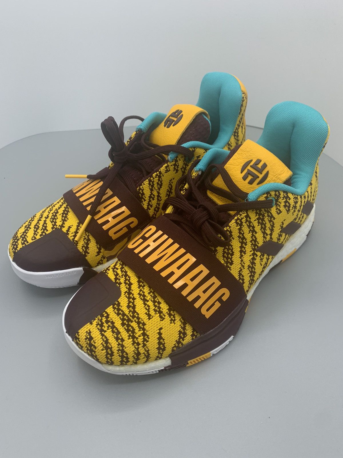 Adidas us harden vol 3 yellow sale