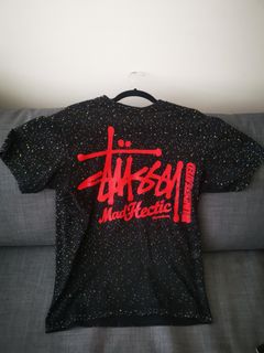 Stussy Undefeated X Stussy X Mad Hectic Triple collaboration 
