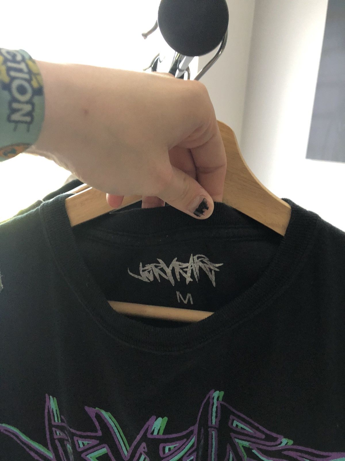 VR Very Rare + Ski Mask The Slump God MIND FUCK Tee