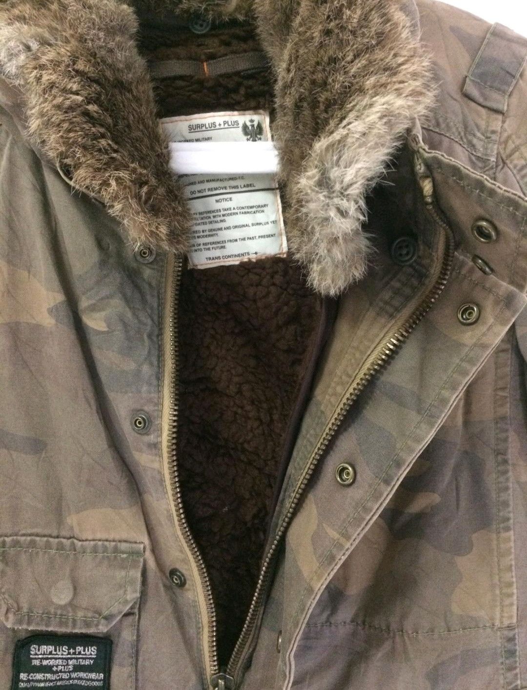 Japanese Brand Surplus Plus Re Worked Military Tactical Workwear Size US S / EU 44-46 / 1 - 5 Thumbnail