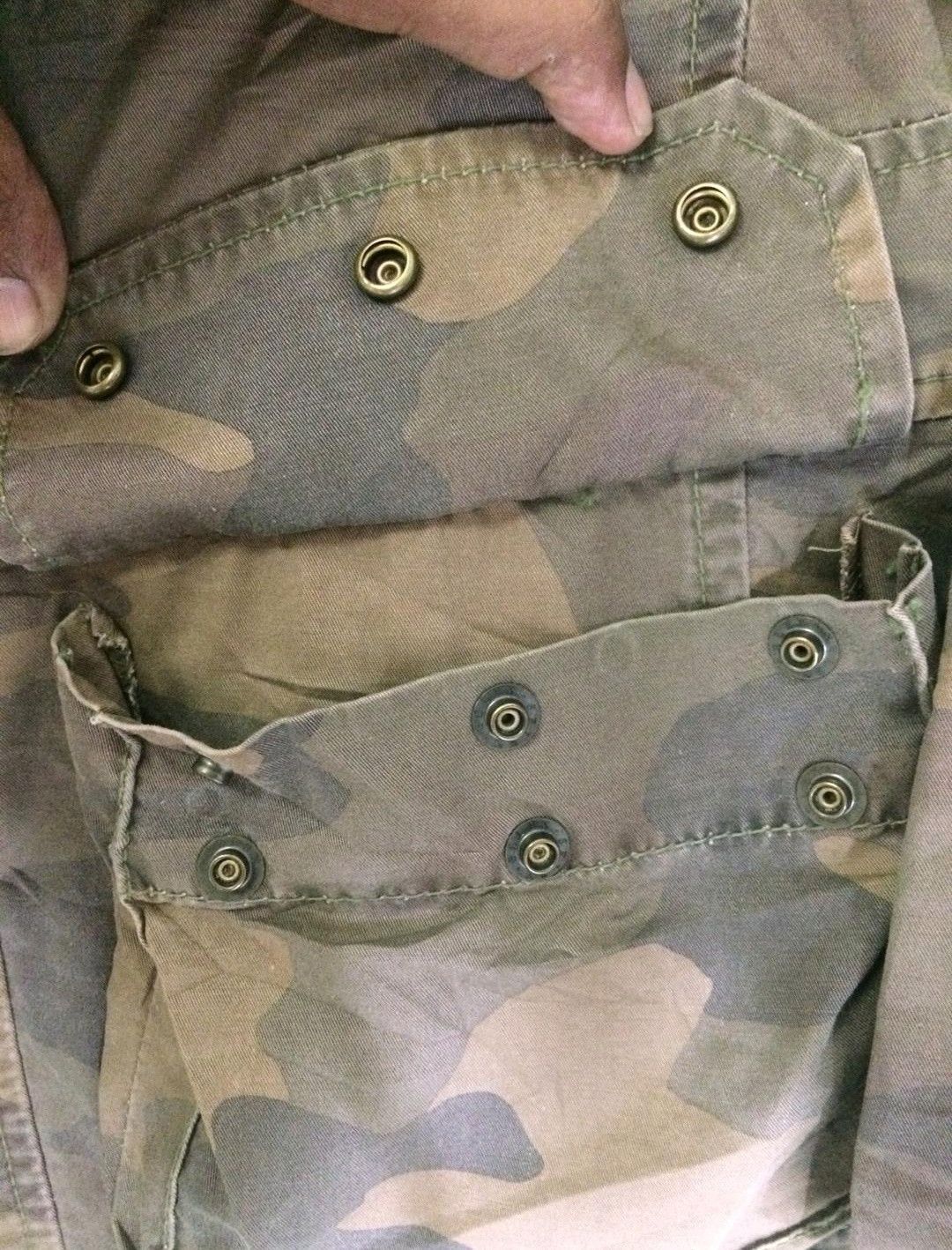 Japanese Brand Surplus Plus Re Worked Military Tactical Workwear Size US S / EU 44-46 / 1 - 8 Thumbnail