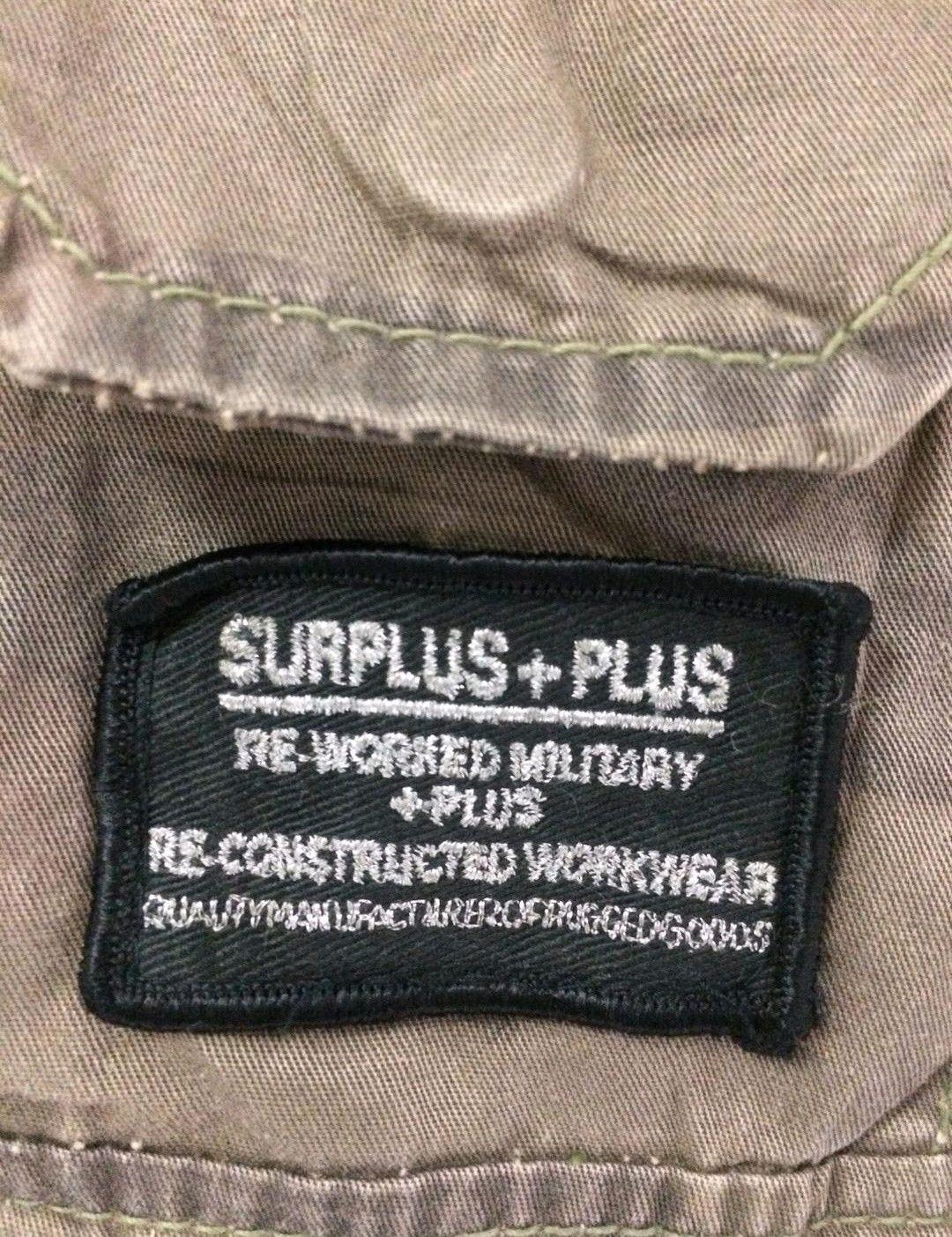 Japanese Brand Surplus Plus Re Worked Military Tactical Workwear Size US S / EU 44-46 / 1 - 7 Thumbnail