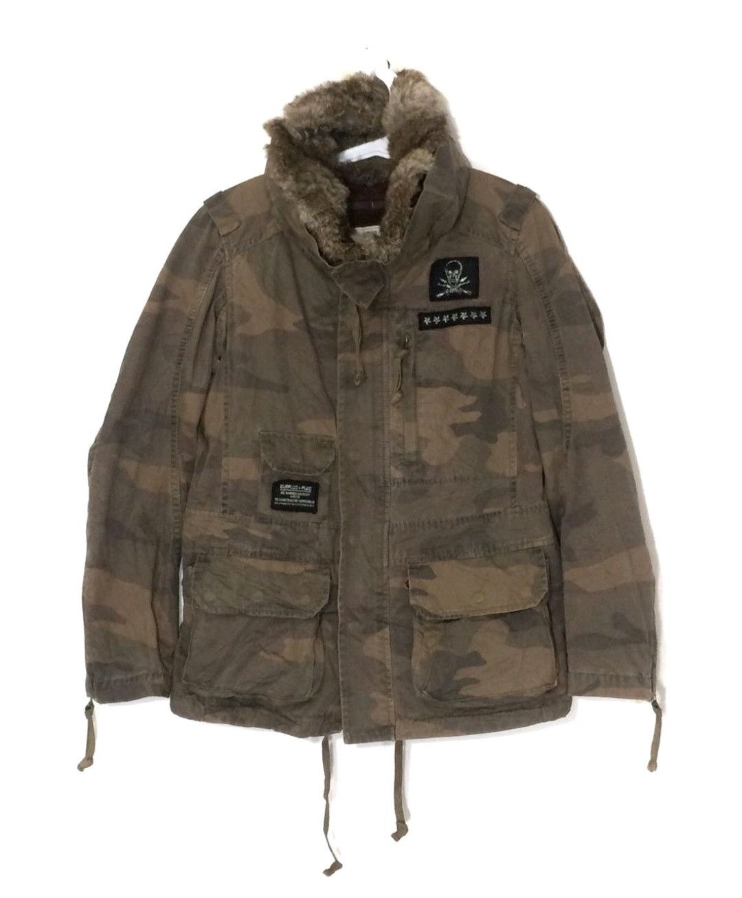Japanese Brand Surplus Plus Re Worked Military Tactical Workwear Size US S / EU 44-46 / 1 - 2 Thumbnail