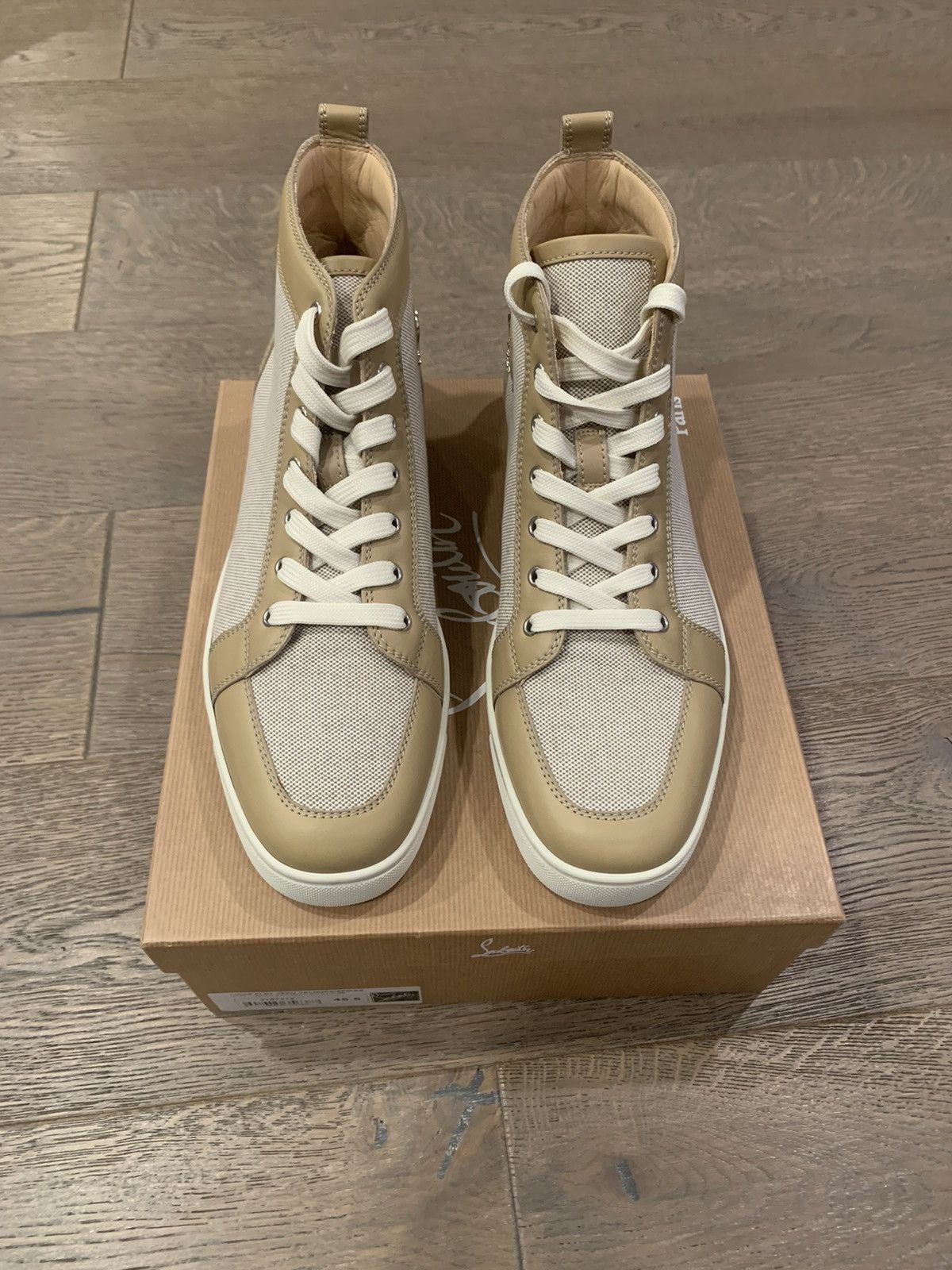 Christian Louboutin Christian Louboutin Rantus Flat Granariso/ Calf ...
