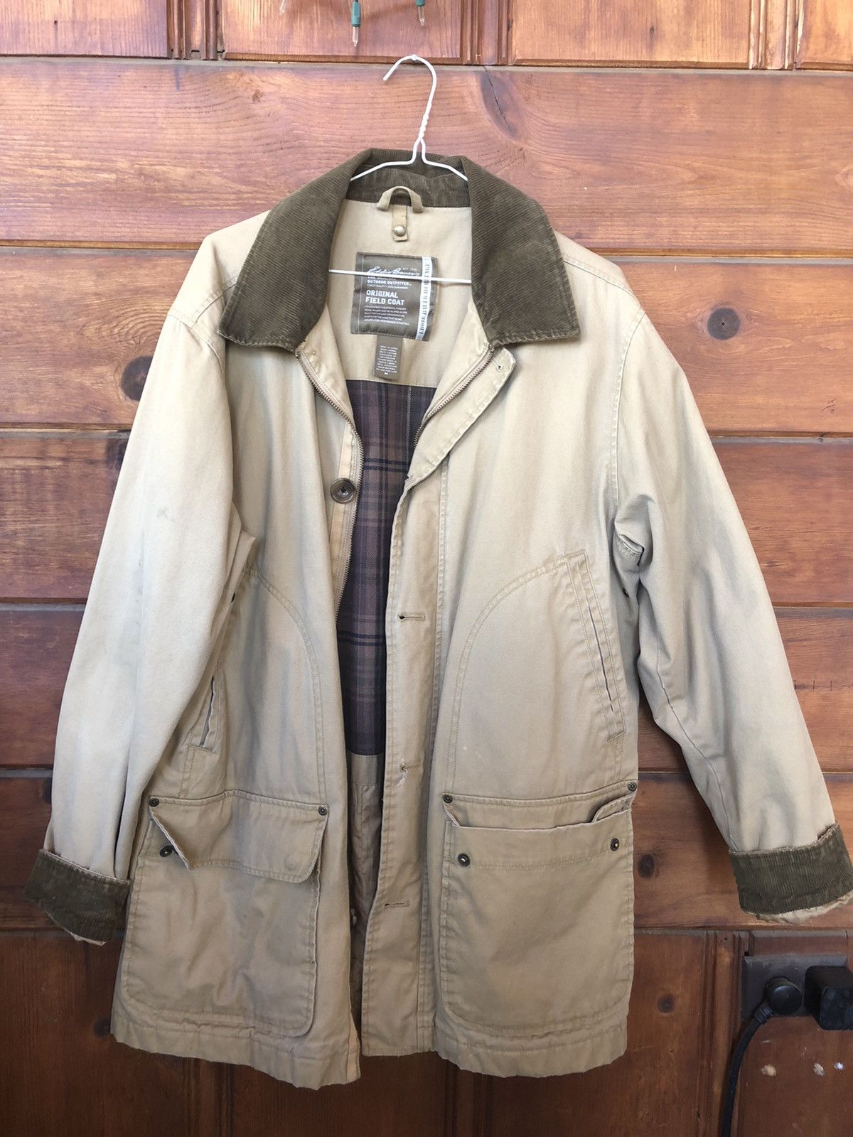 Eddie Bauer Eddie Bauer Original Field Coat | Grailed