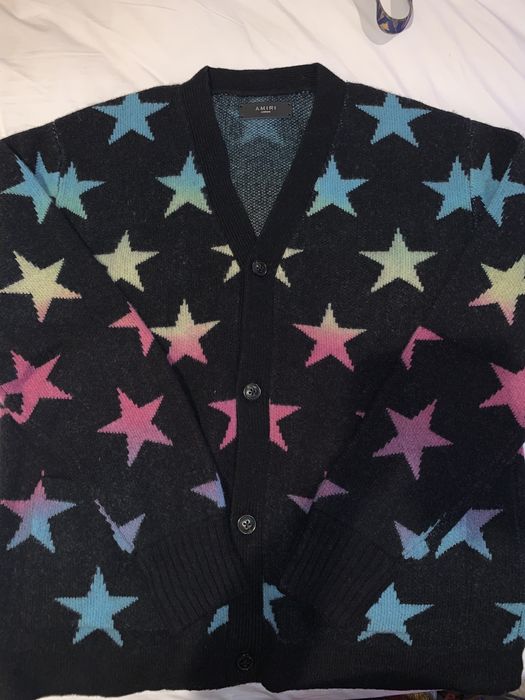 Amiri clearance star cardigan