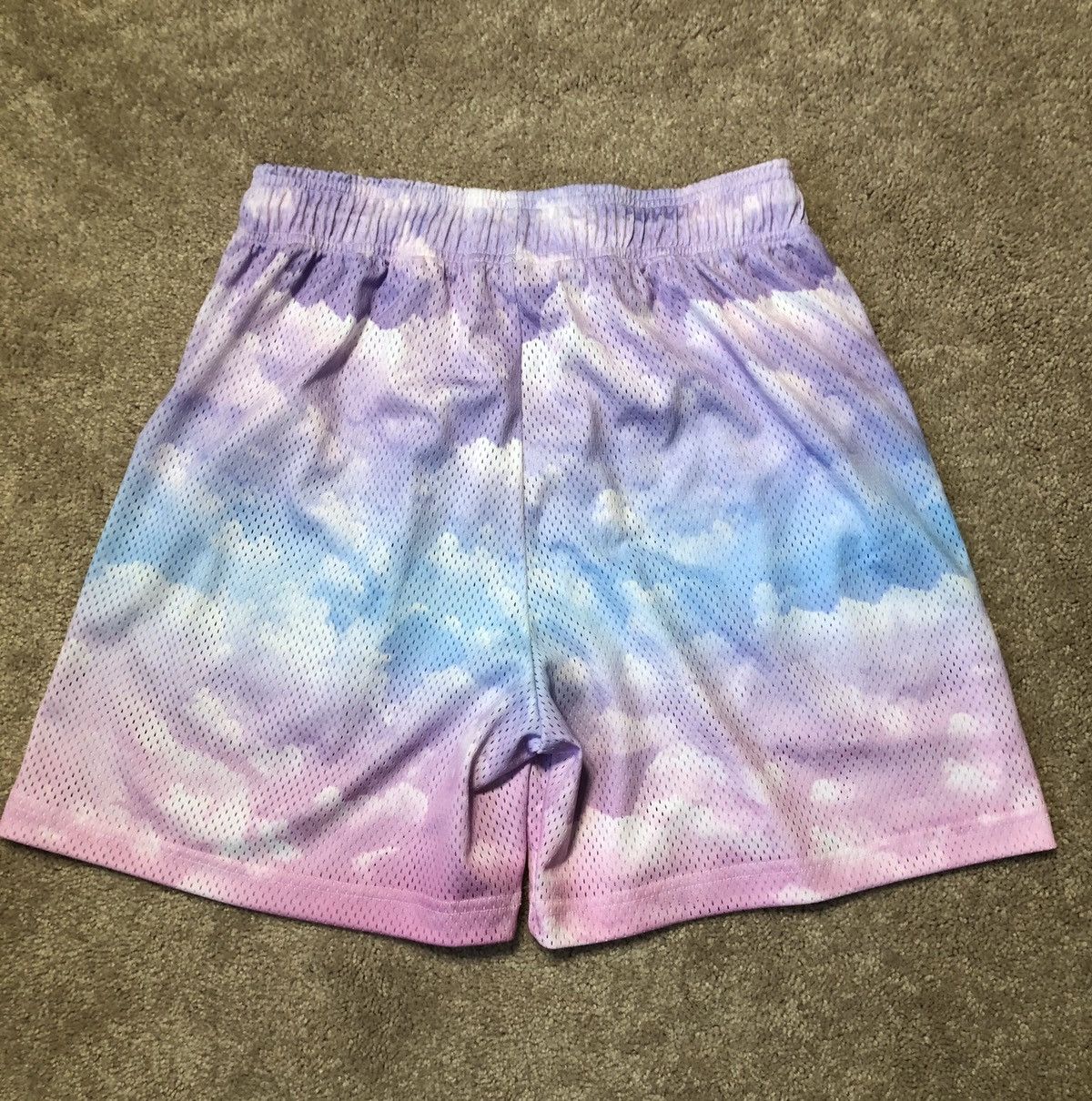 Store Eric Emanuel Shorts Lilac. Sky. Mens Large. New