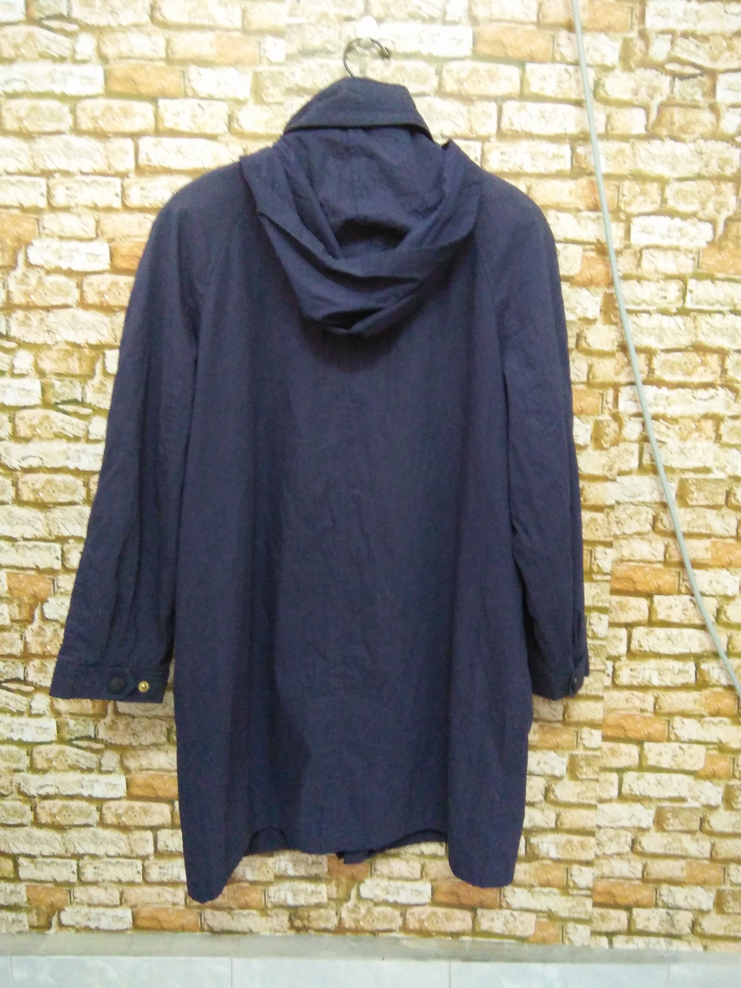 Burberry BURBERRY LONG JACKET SPORT WITH HIDDEN HOODED (A349) Size US M / EU 48-50 / 2 - 2 Thumbnail