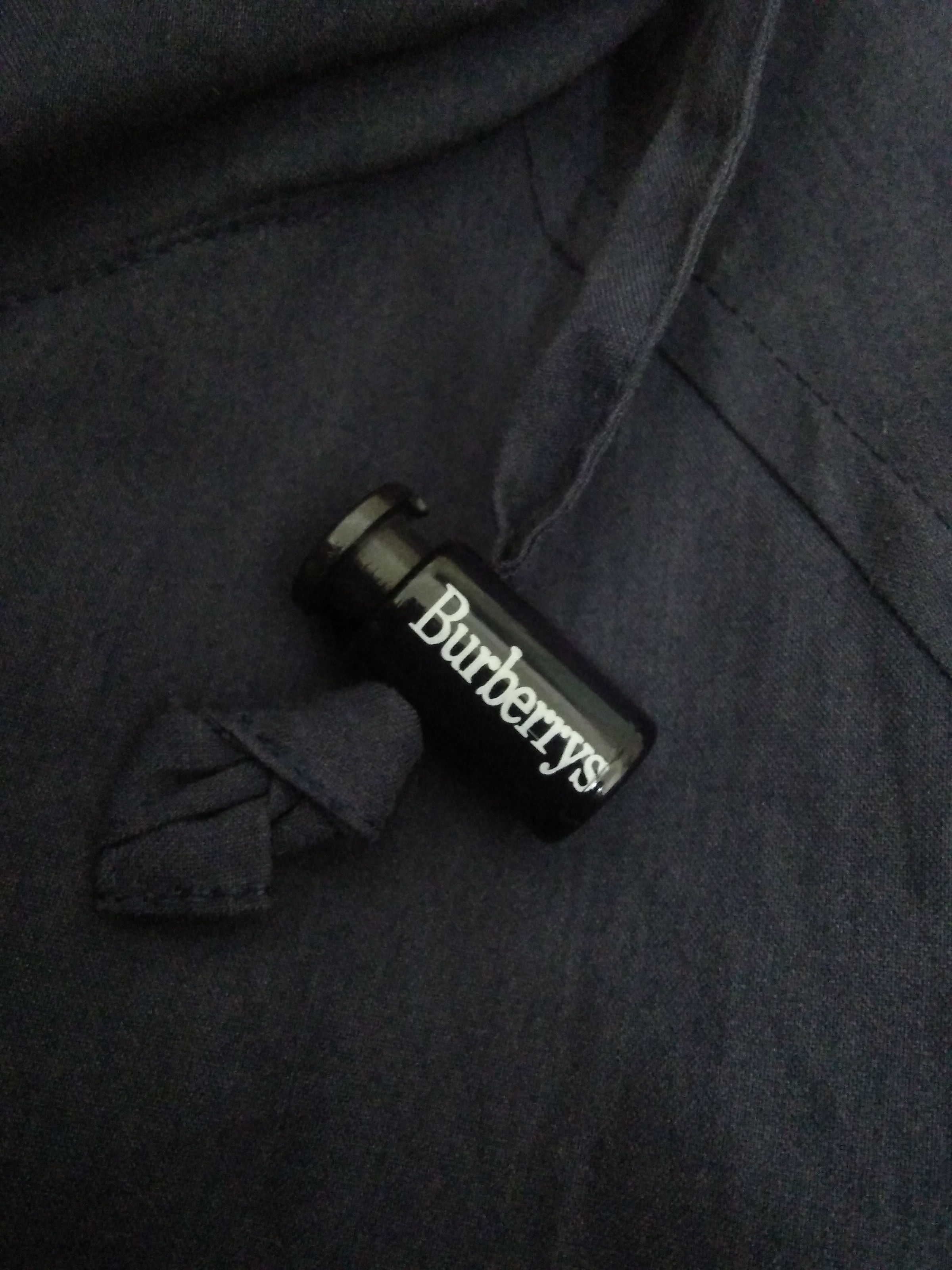 Burberry BURBERRY LONG JACKET SPORT WITH HIDDEN HOODED (A349) Size US M / EU 48-50 / 2 - 3 Thumbnail