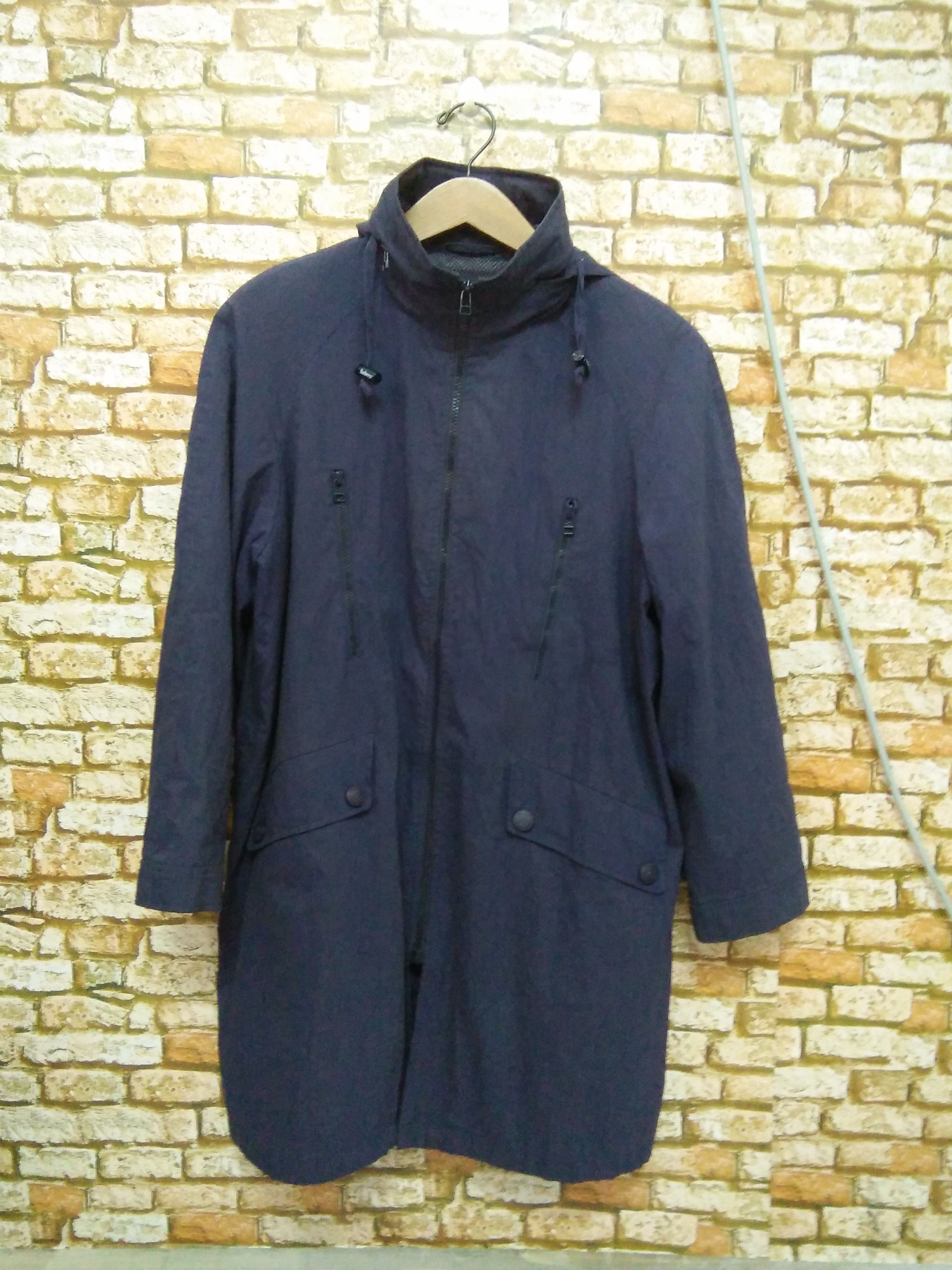 Burberry BURBERRY LONG JACKET SPORT WITH HIDDEN HOODED (A349) Size US M / EU 48-50 / 2 - 1 Thumbnail